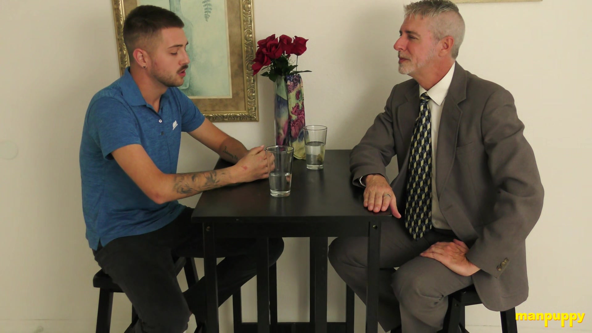Job Interview Embarrassment in a Restaurant - Dimitri Ivanov, Richard Lennox