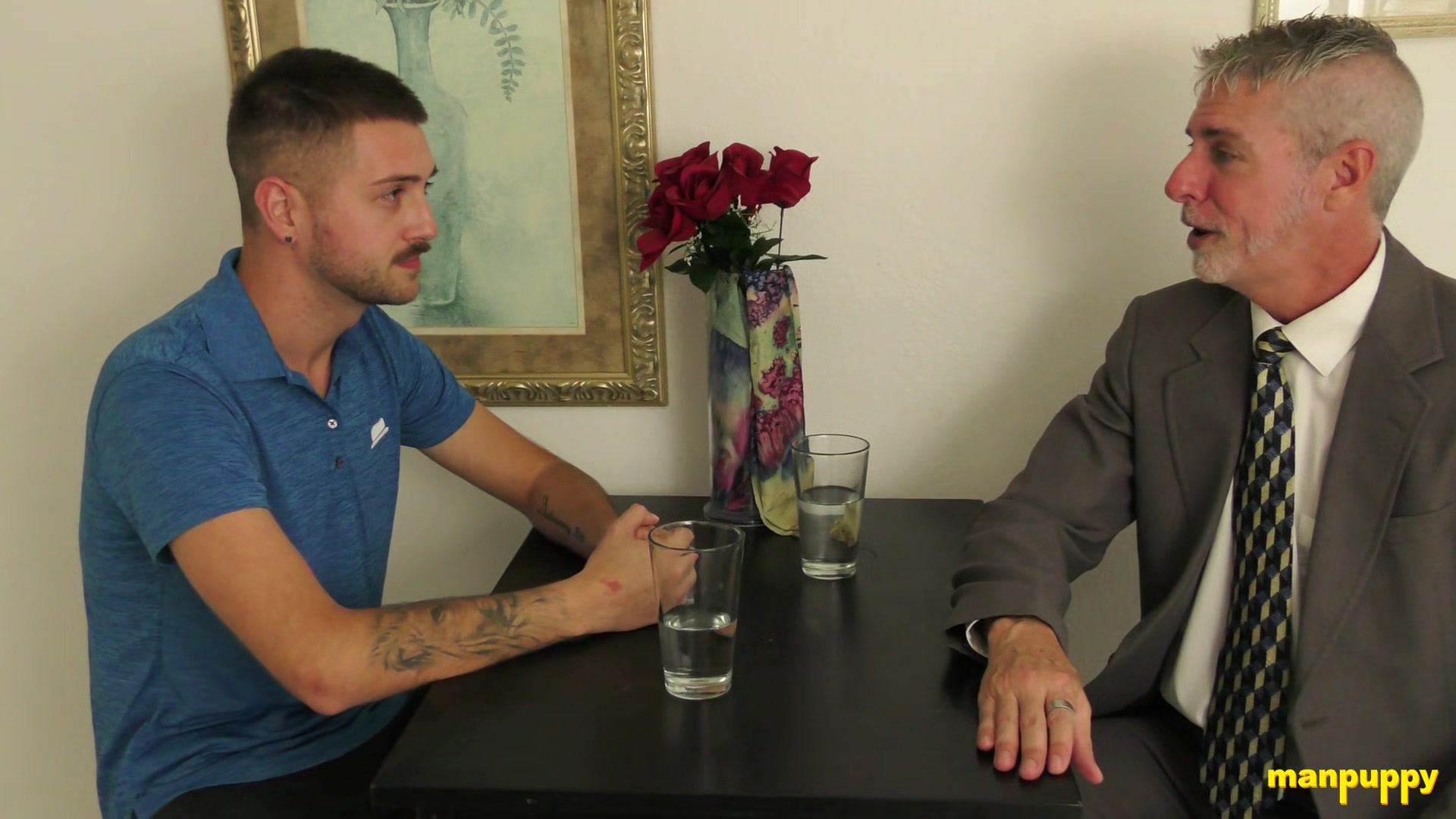 Job Interview Embarrassment in a Restaurant - Dimitri Ivanov, Richard Lennox