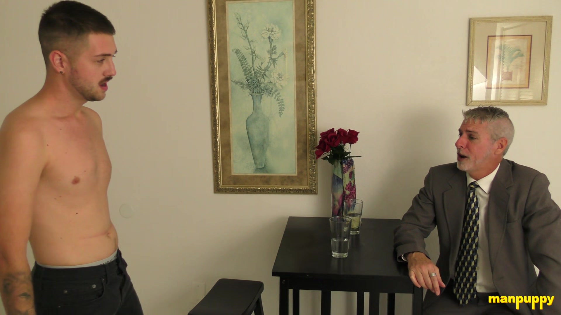 Job Interview Embarrassment in a Restaurant - Dimitri Ivanov, Richard Lennox