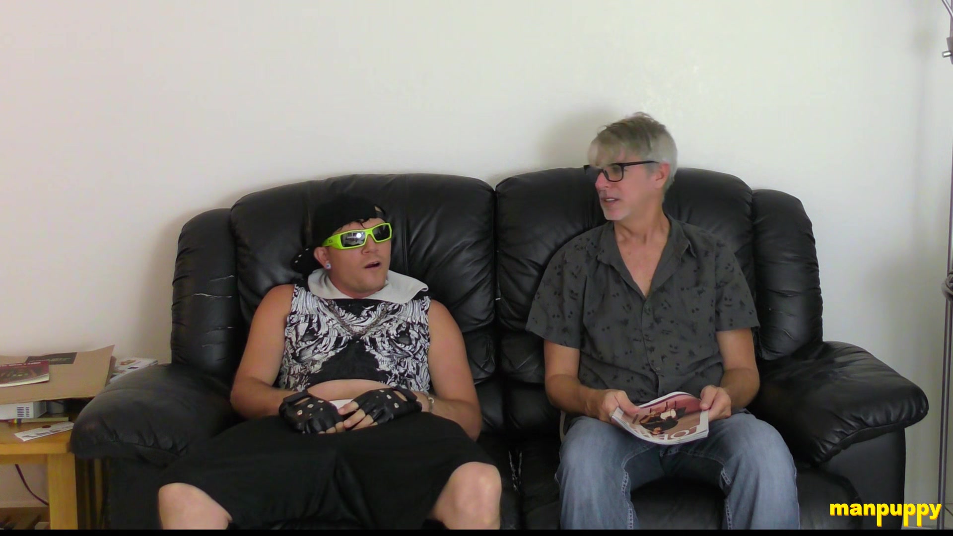 Step-Dad Wedgies Thuggy Step-Son - Leo Blue & Richard Lennox