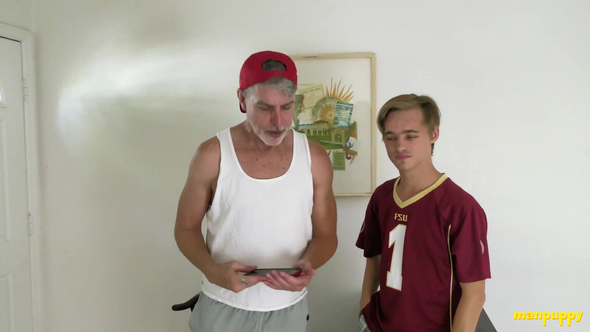 Giant Step-Dad and Step-Son Farting on Coach - Frank Funsize & Richard Lennox