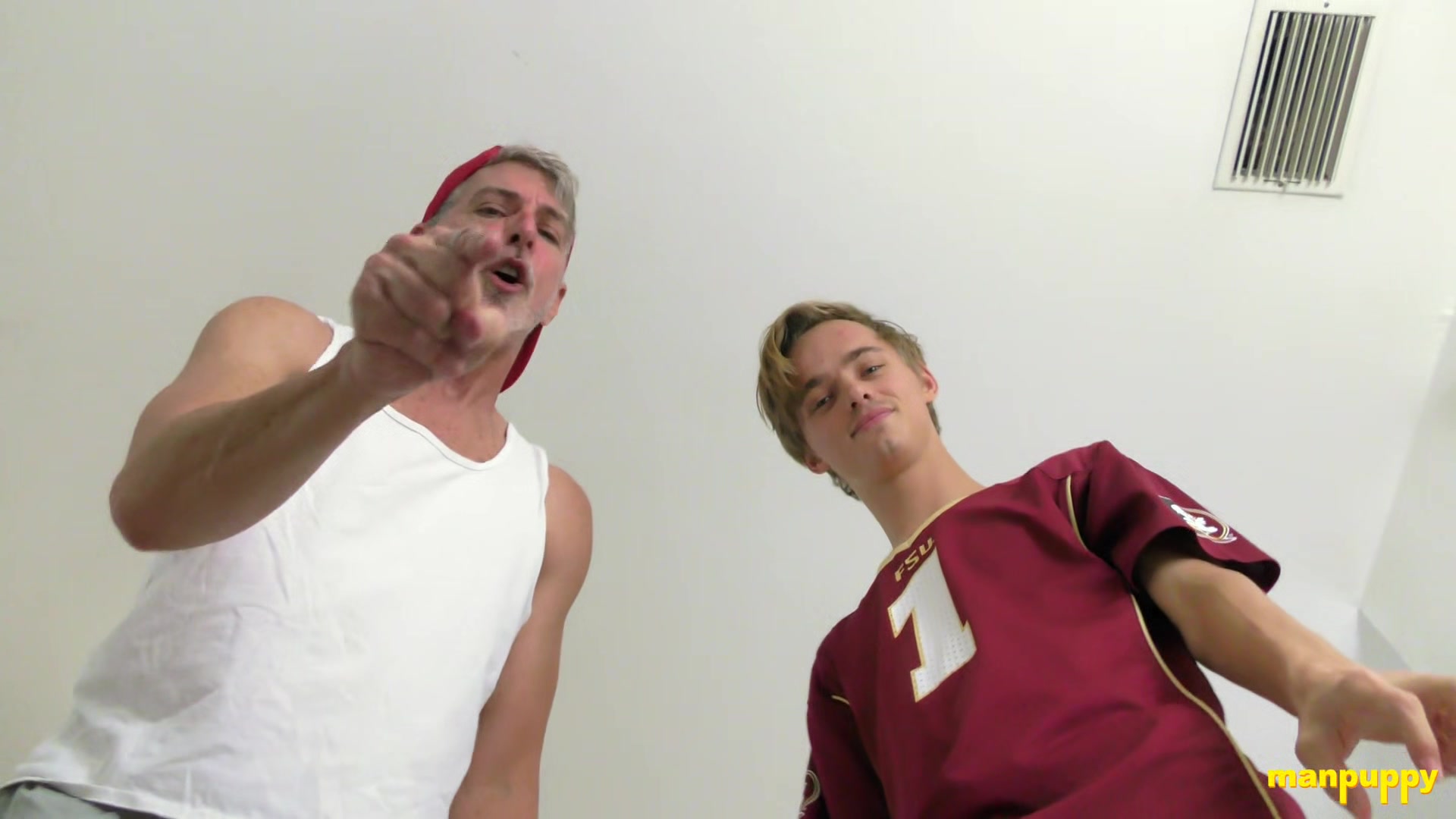 Giant Step-Dad and Step-Son Farting on Coach - Frank Funsize & Richard Lennox