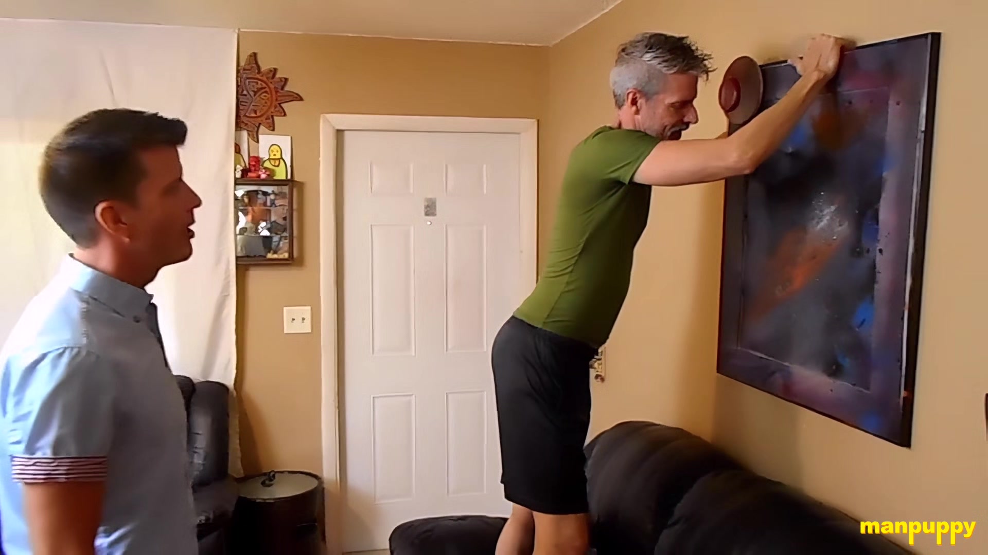 Pantsing Humiliation for Roommate - Jeff Drizzle, Richard Lennox