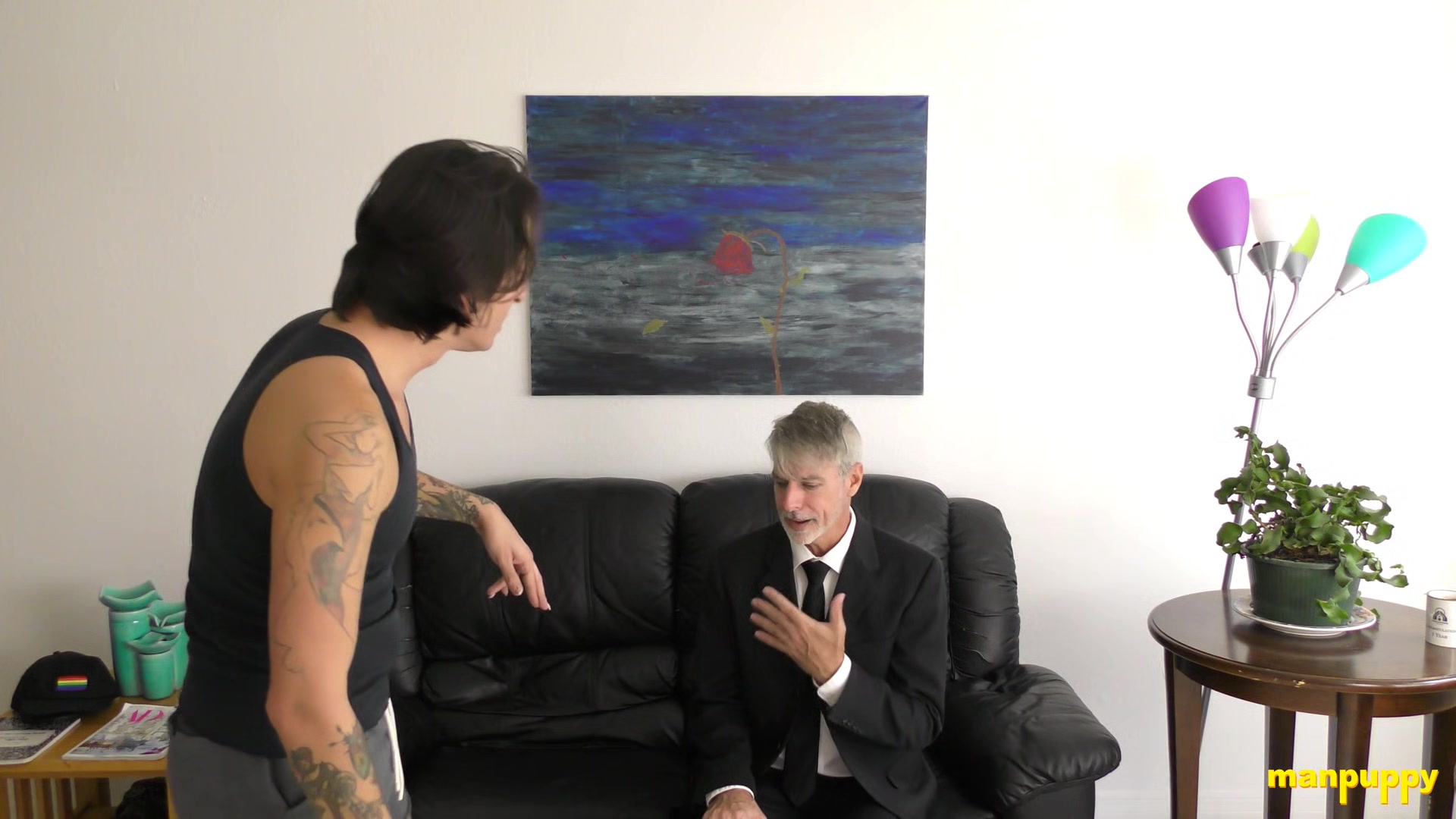 Ass Freak Shrinking Himself for Giant Roommate - Johnny Mercy & Richard Lennox