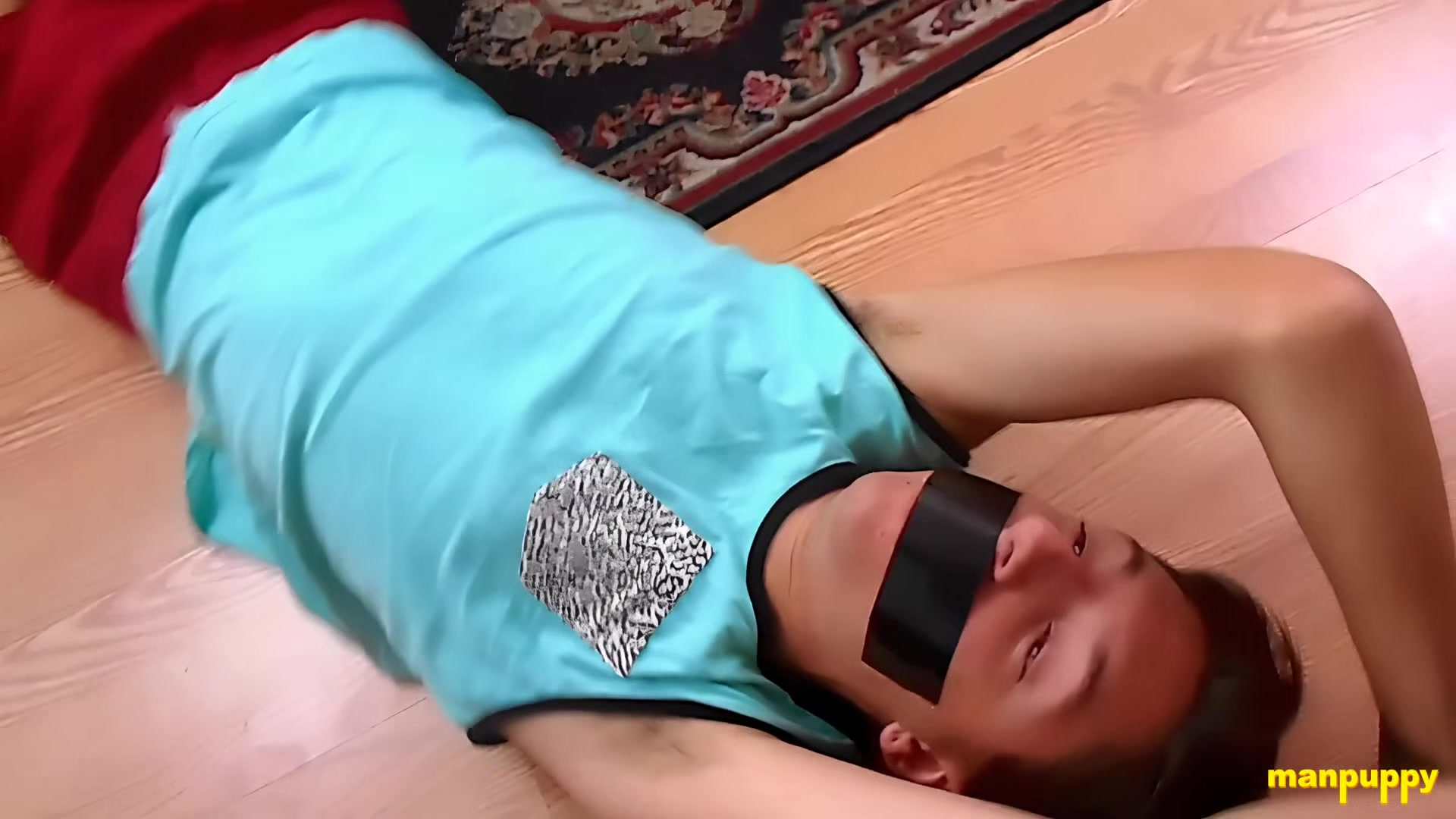 Getting Dragged in Bondage - Devin Jones & Richard Lennox
