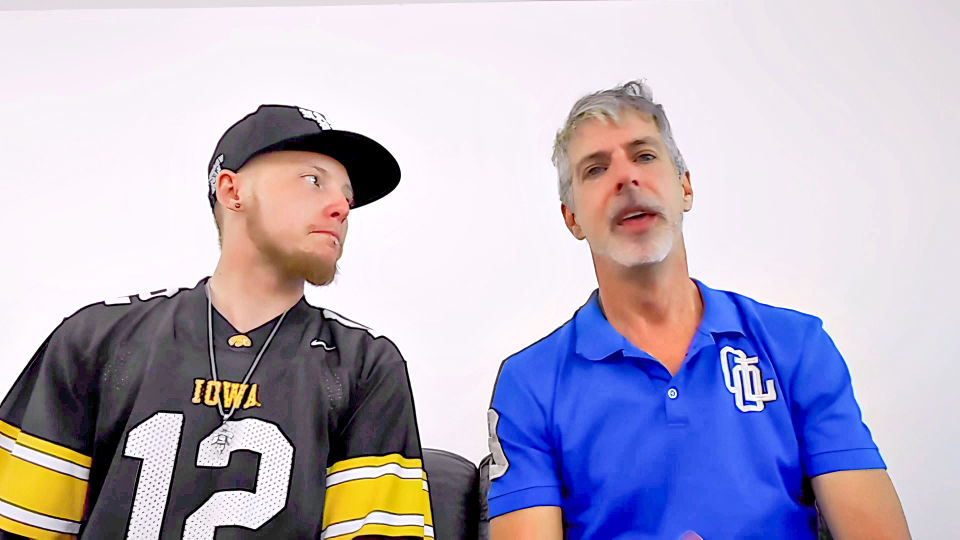 Worship the Giant Quarterback's Feet - DADDY GIANT 46 - JC Dickerson & Richard Lennox