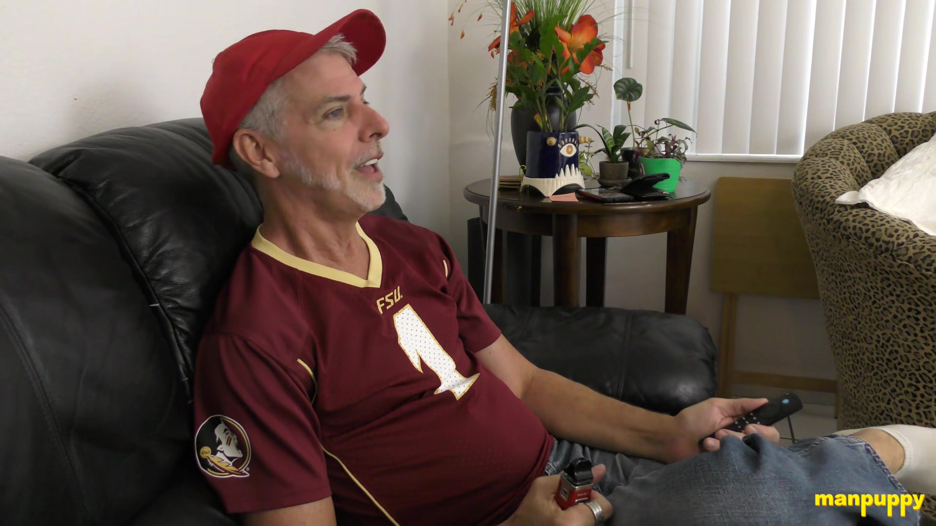 Intimate Farting with Step-Dad - Richard Lennox