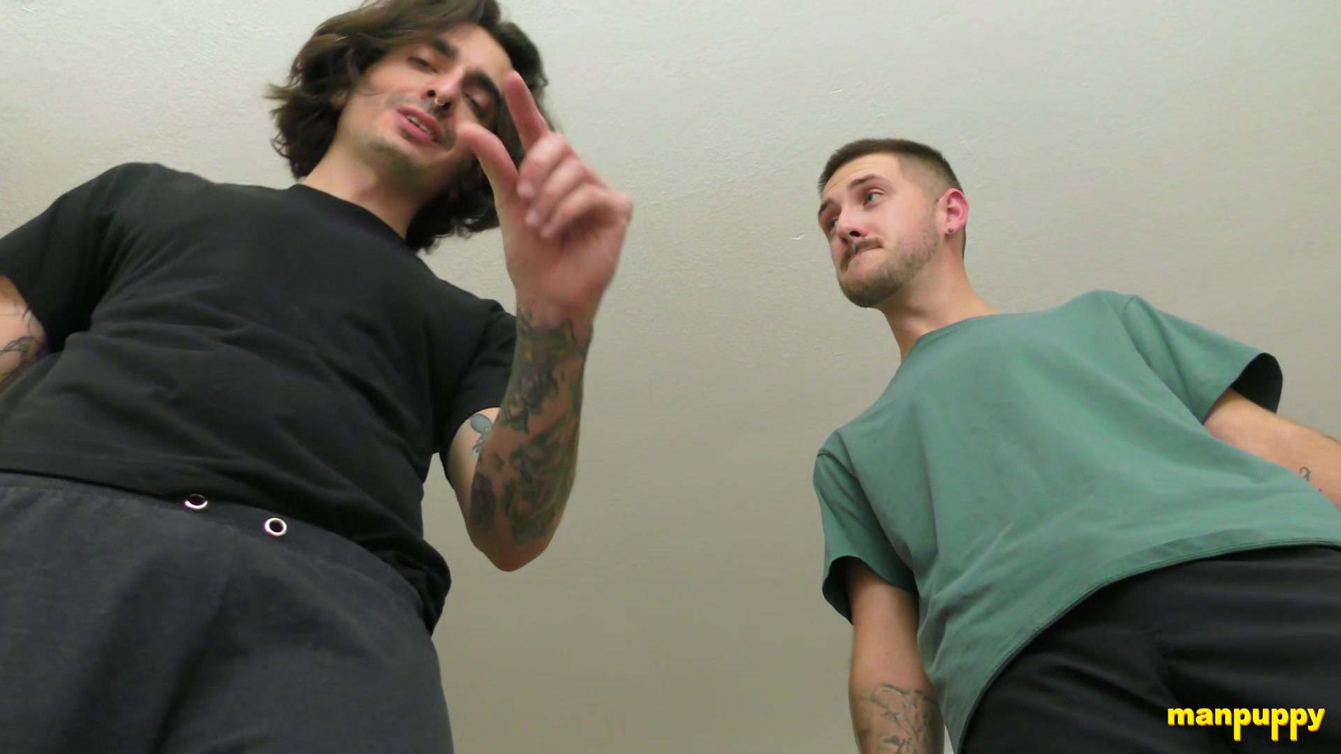 Giant Boyfriend and Step-Brother Shrink You - Dimitri Ivanov, Johnny Mercy