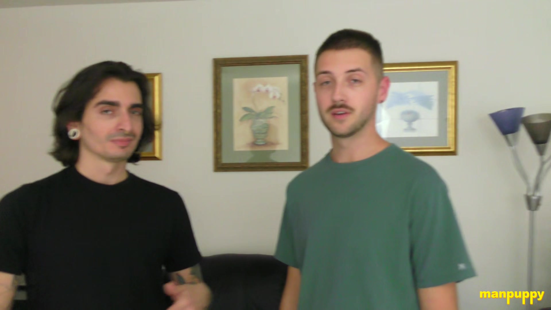 Giant Boyfriend and Step-Brother Shrink You - Dimitri Ivanov, Johnny Mercy