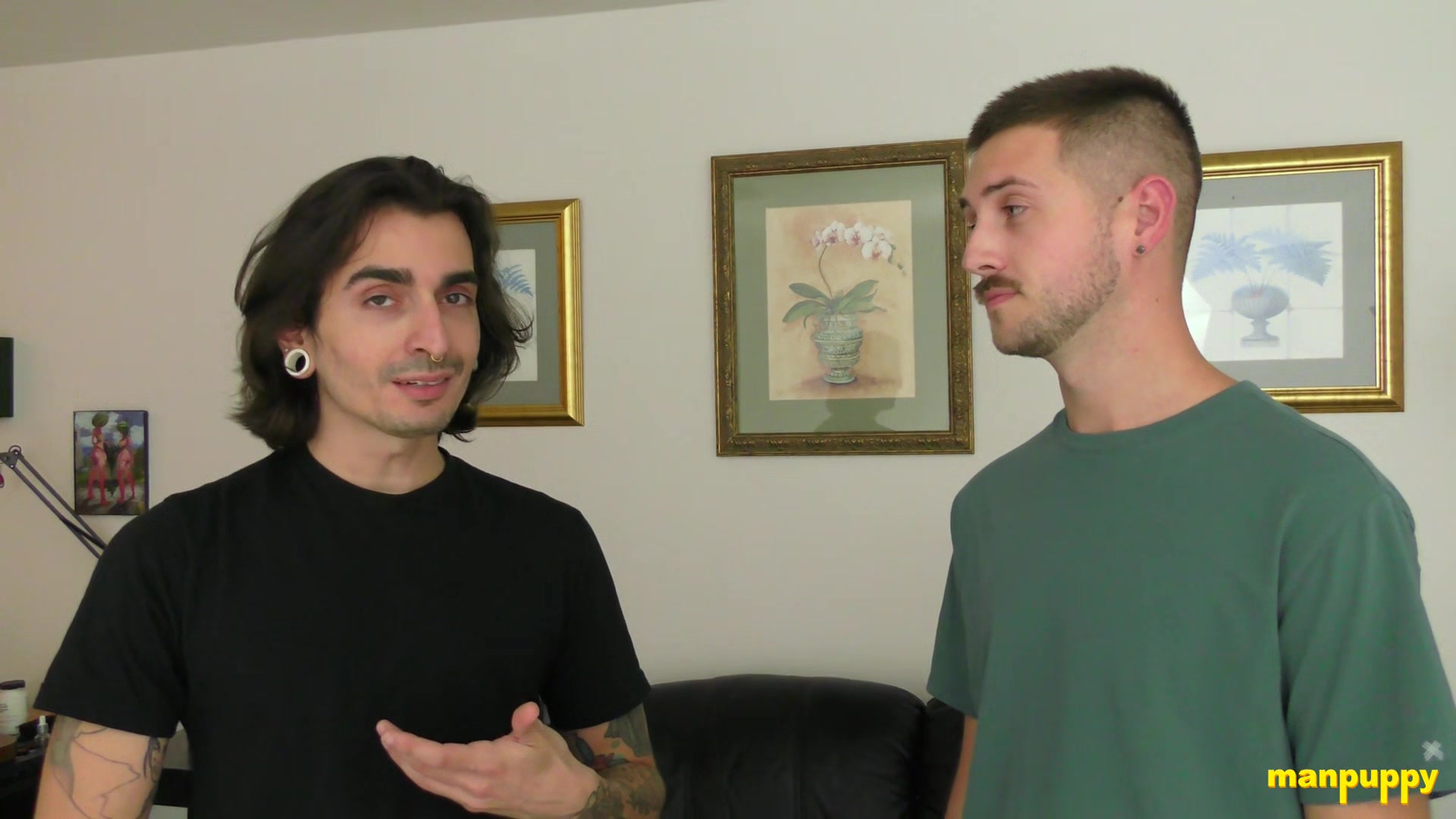 Giant Boyfriend and Step-Brother Shrink You - Dimitri Ivanov, Johnny Mercy