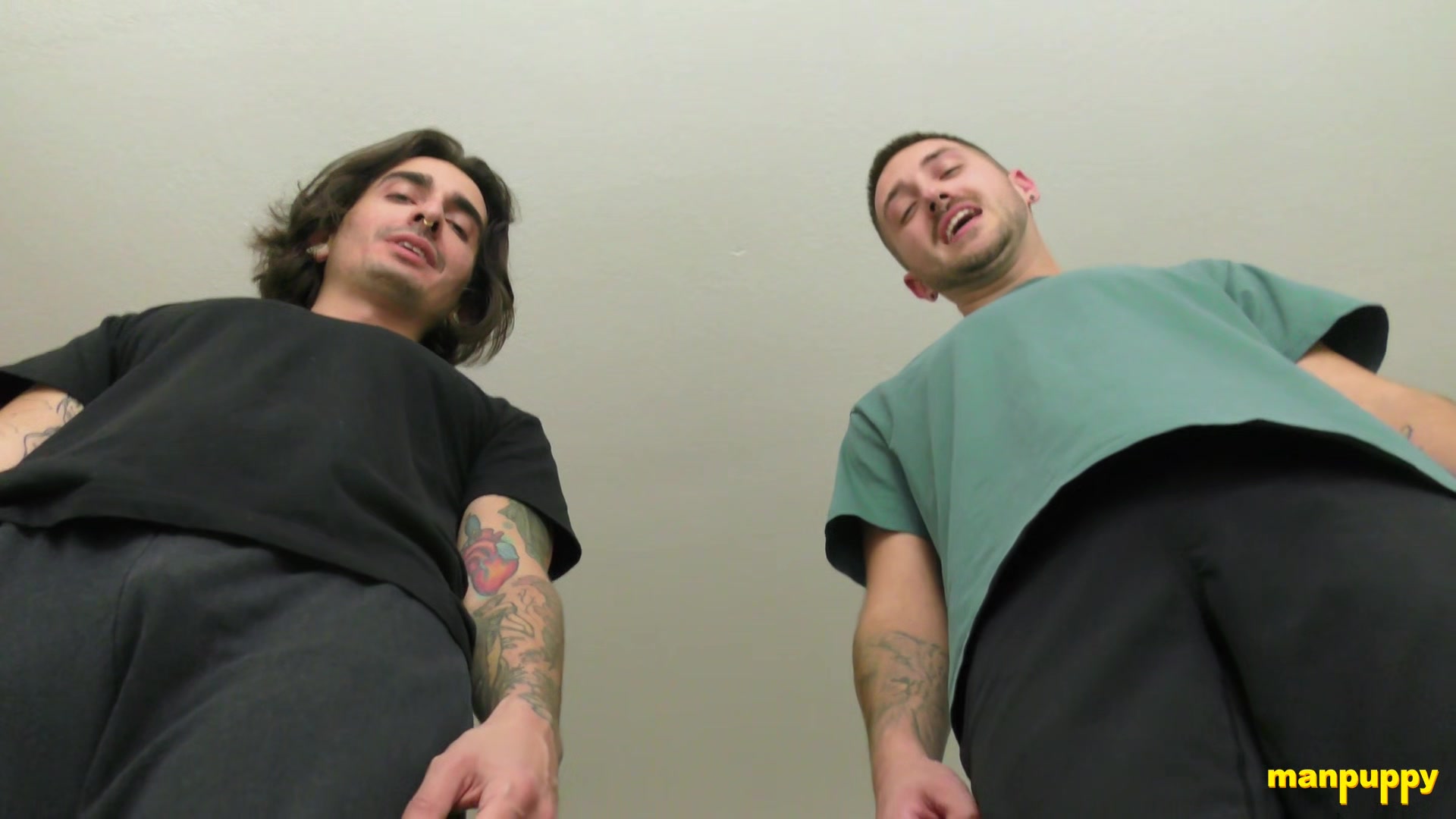 Giant Boyfriend and Step-Brother Shrink You - Dimitri Ivanov, Johnny Mercy