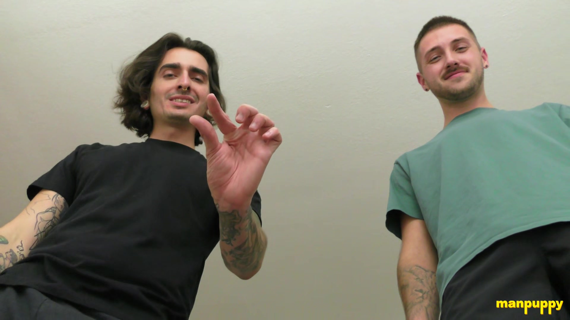 Giant Boyfriend and Step-Brother Shrink You - Dimitri Ivanov, Johnny Mercy