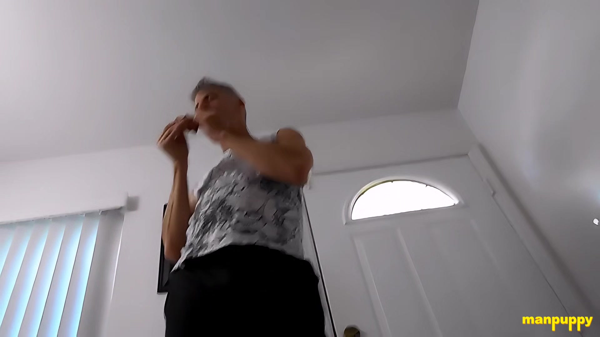 Giant's Ex Gets Ass Humiliation - Richard Lennox