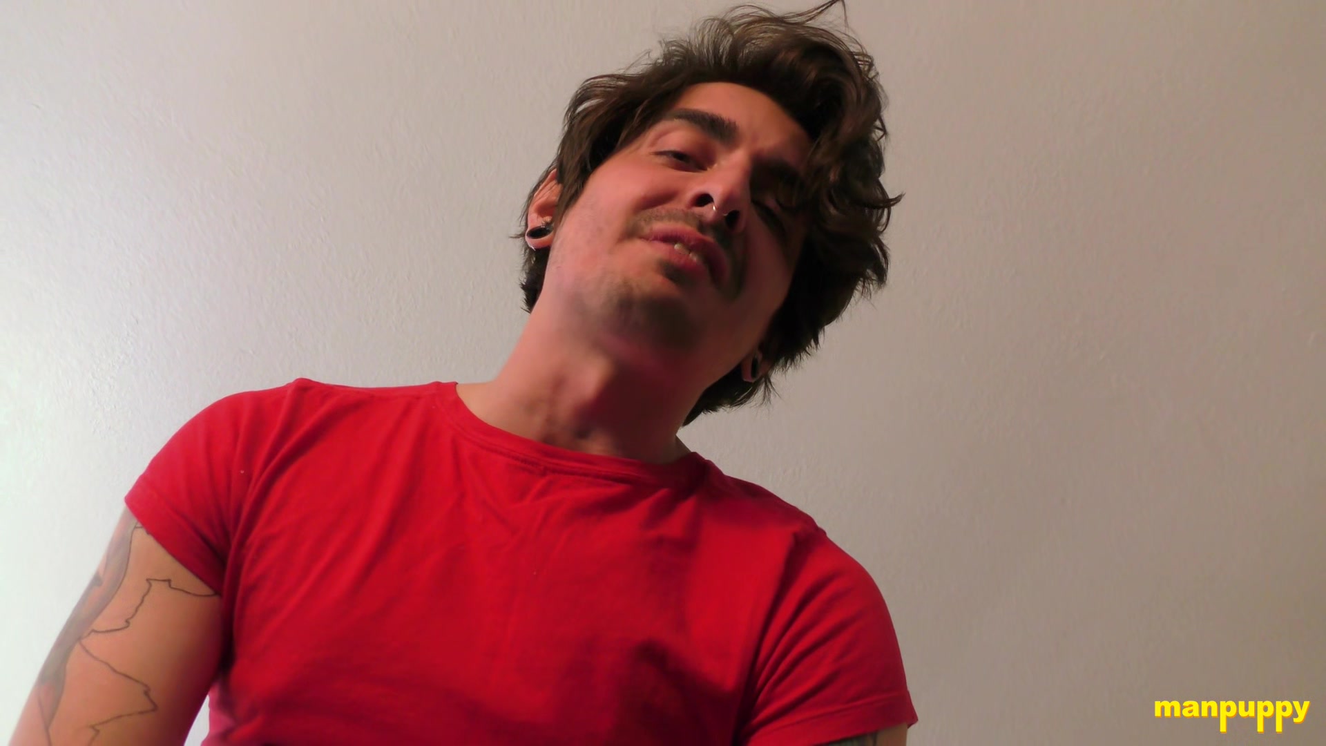 Flattened by Giant Roommate - Johnny Mercy