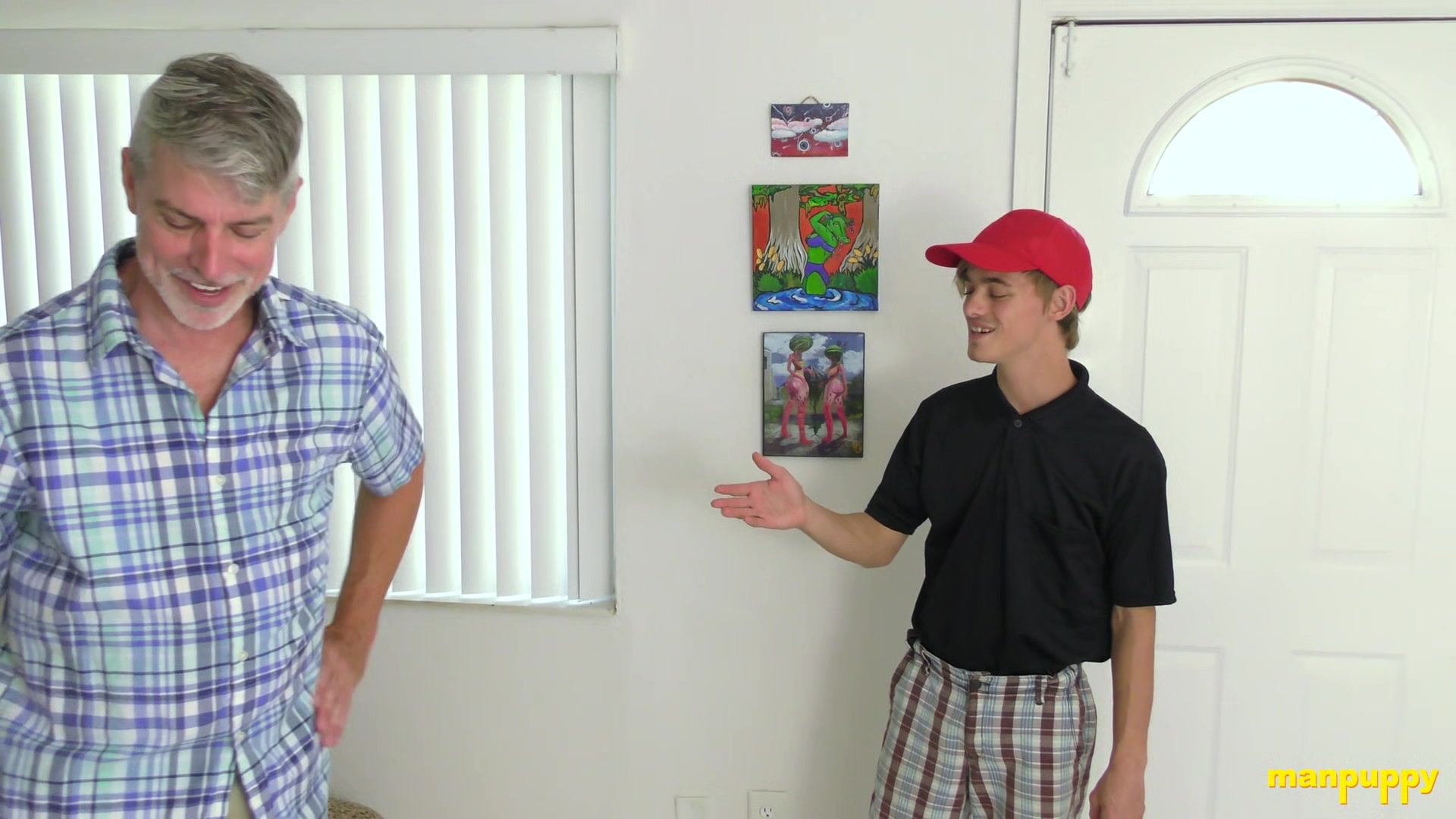 Dine & Dash Facesitting Delivery - Frank Funsize, Richard Lennox
