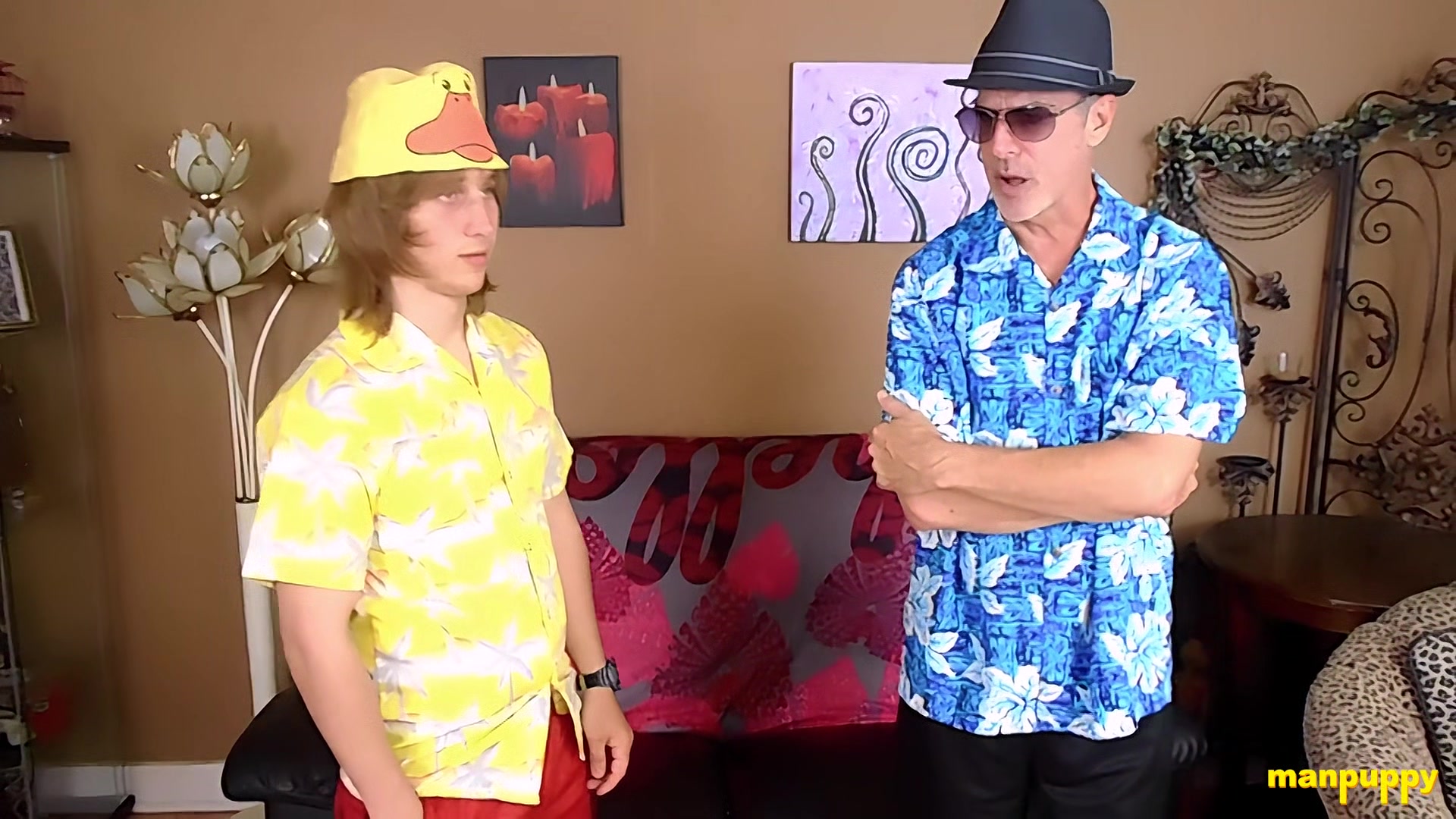 Spanking Klepto Step-Son - Elis Ataxxx, Richard Lennox