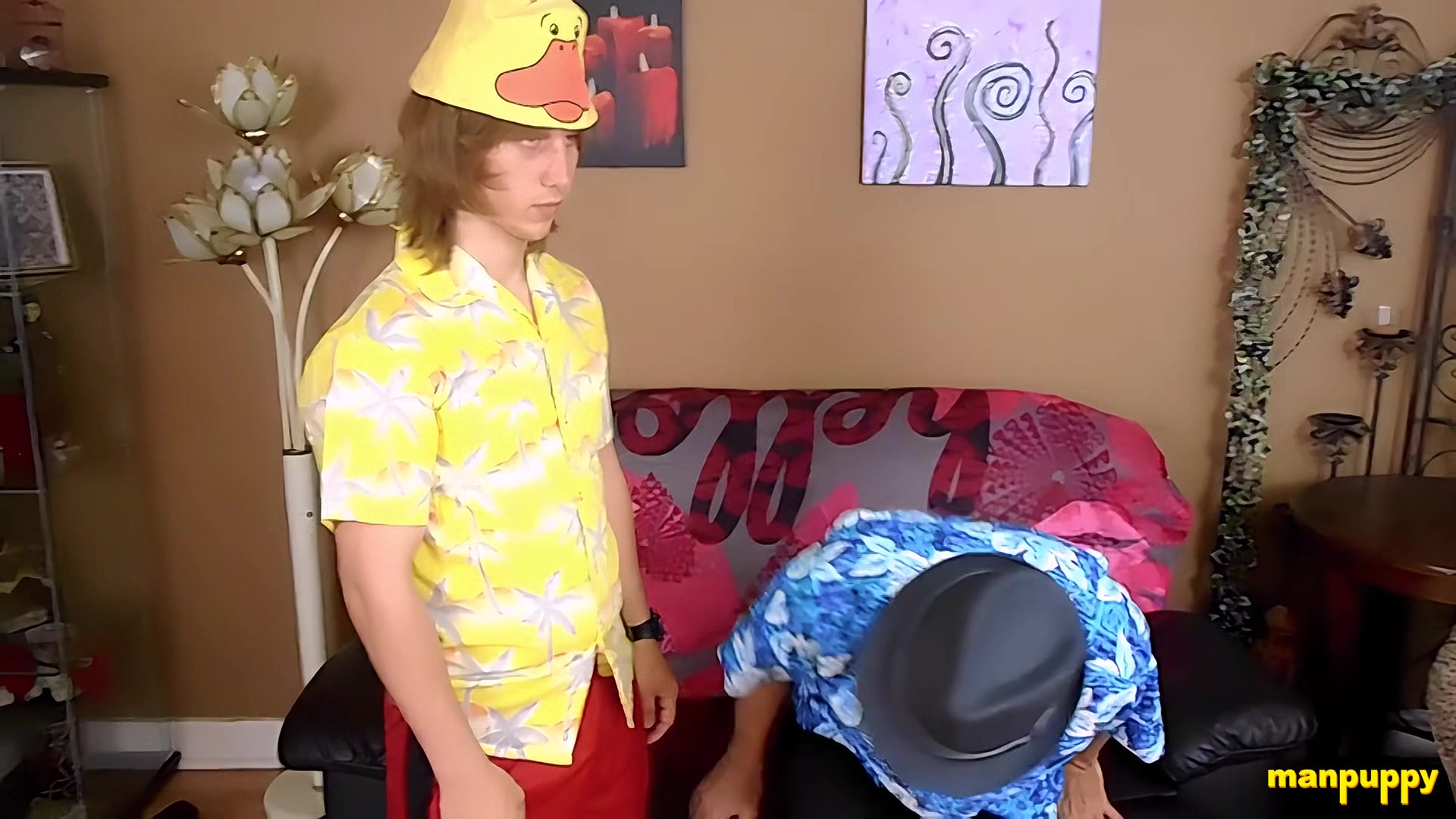 Spanking Klepto Step-Son - Elis Ataxxx, Richard Lennox