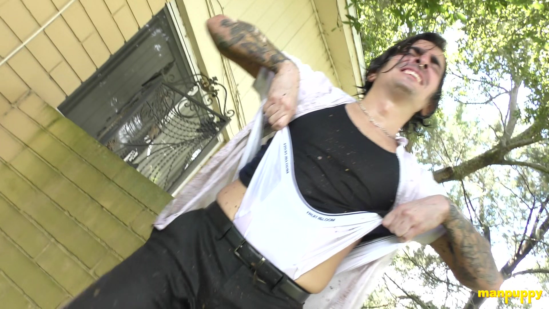 The Call Is Coming From Inside Your Underwear - Johnny Mercy & Richard Lennox