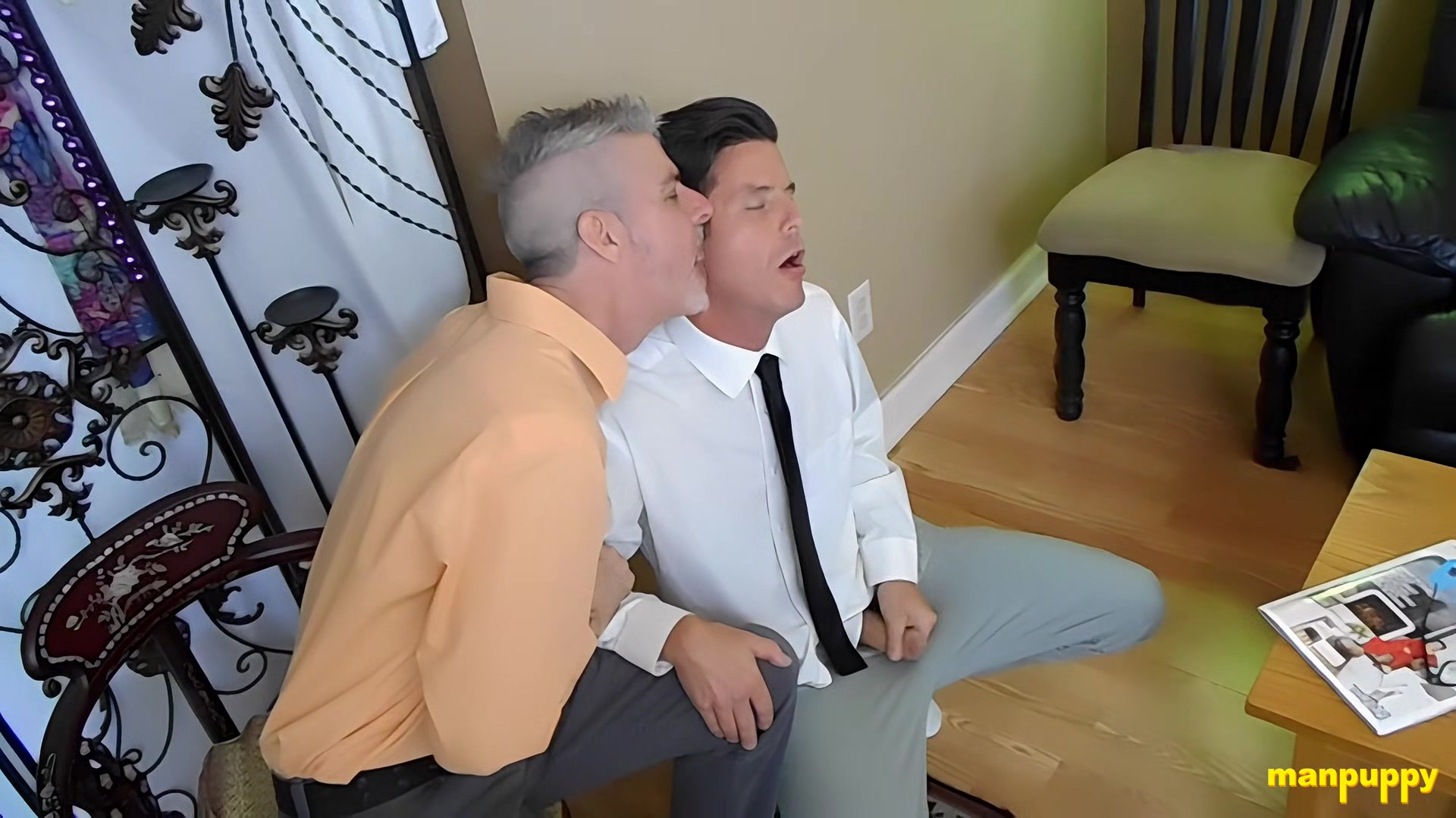 Ear Pulling Ritual for Brat Step-Son - Jeff Drizzle & Richard Lennox