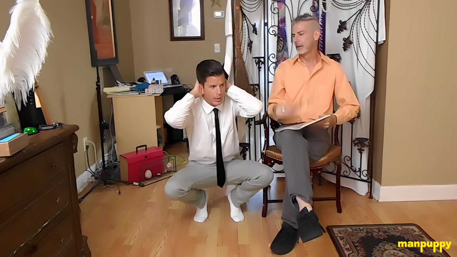Ear Pulling Ritual for Brat Step-Son - Jeff Drizzle & Richard Lennox