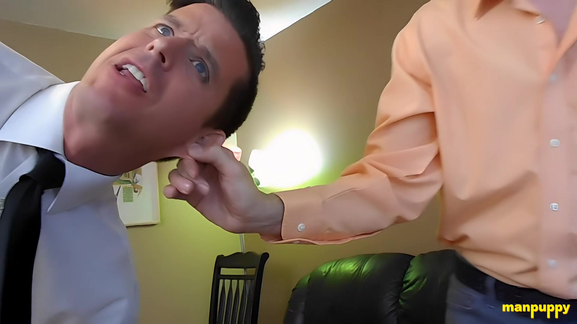 Ear Pulling Ritual for Brat Step-Son - Jeff Drizzle & Richard Lennox