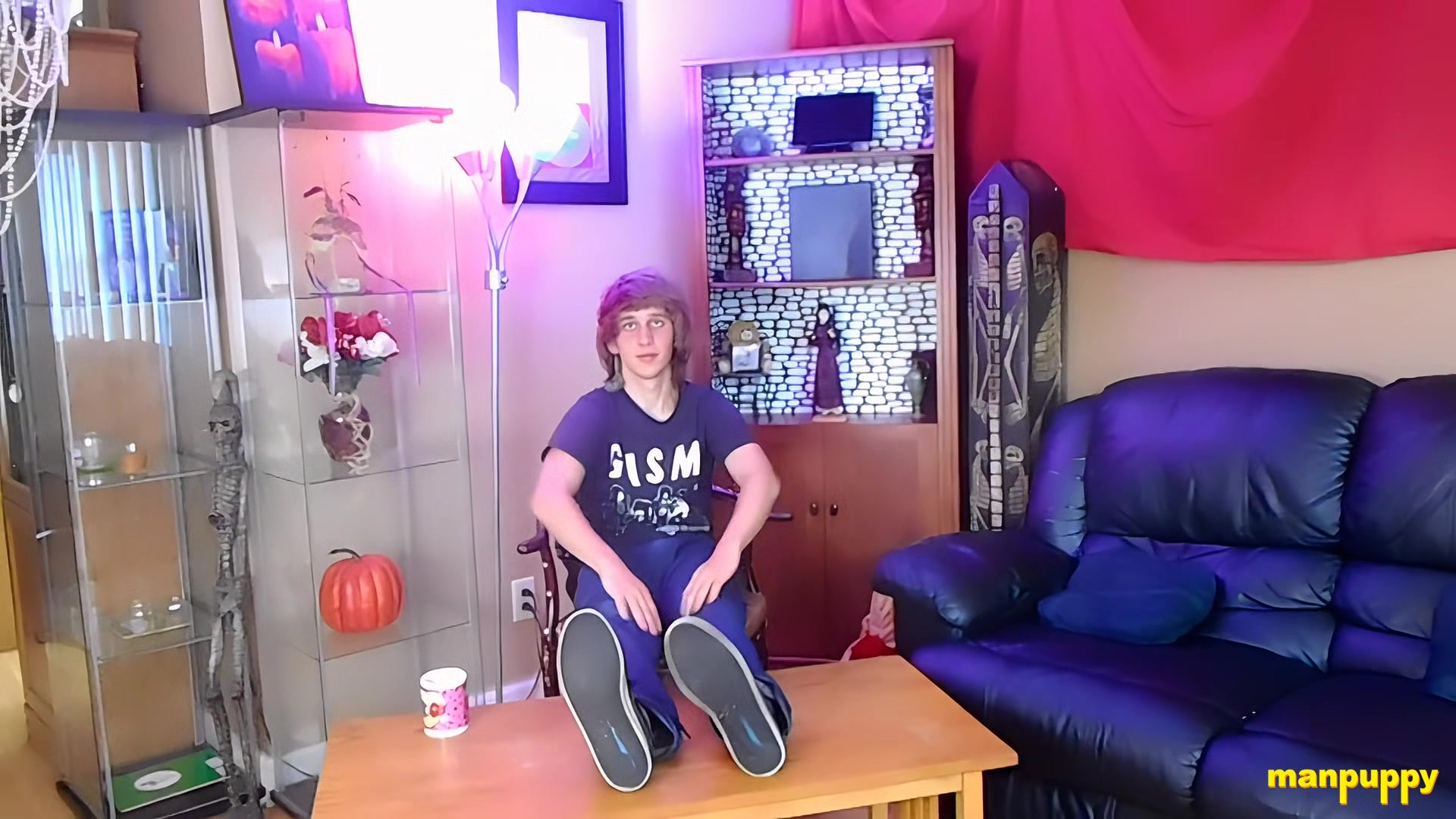 Twink Foot Domination - Elis Ataxxx