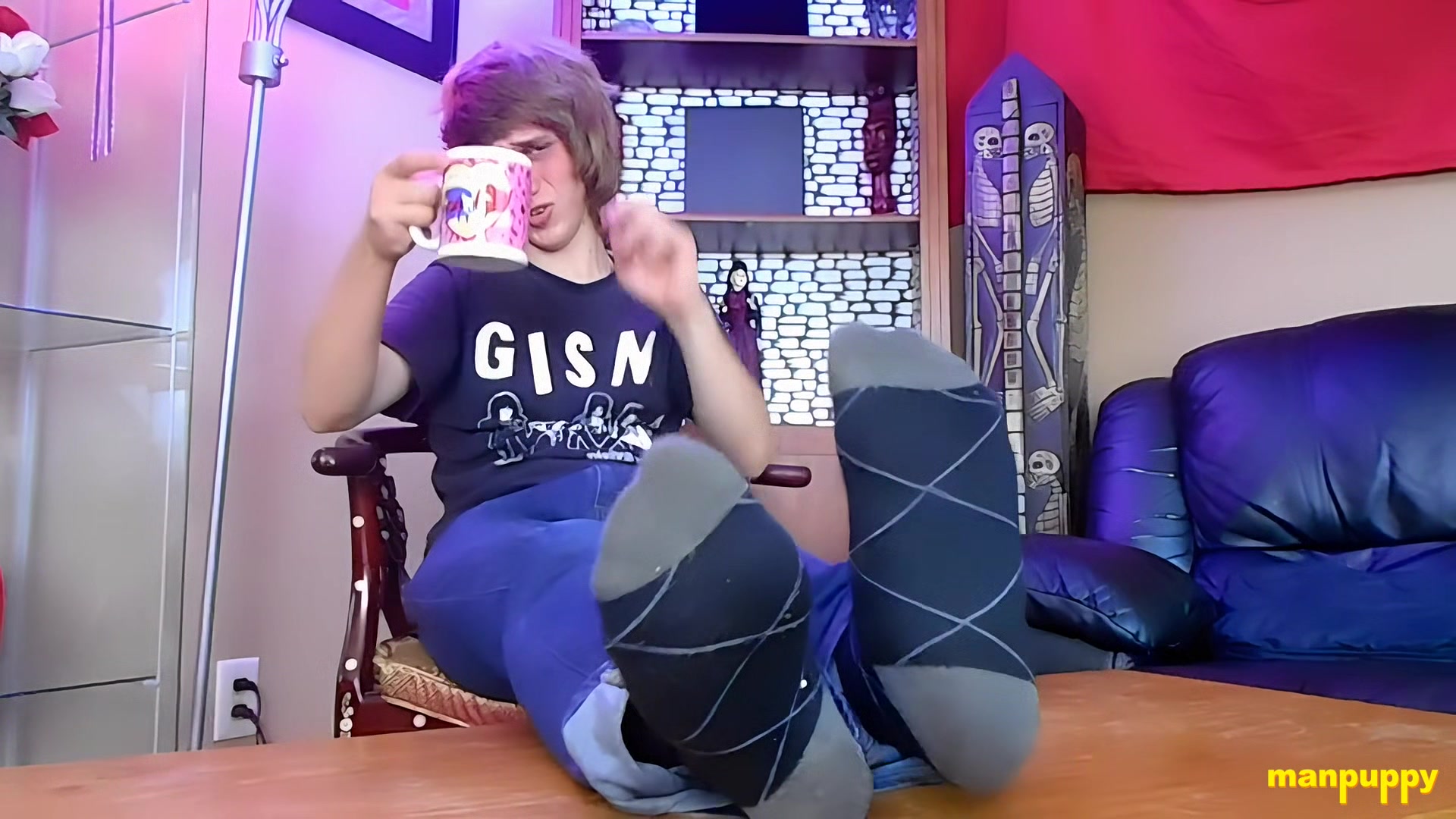 Twink Foot Domination - Elis Ataxxx