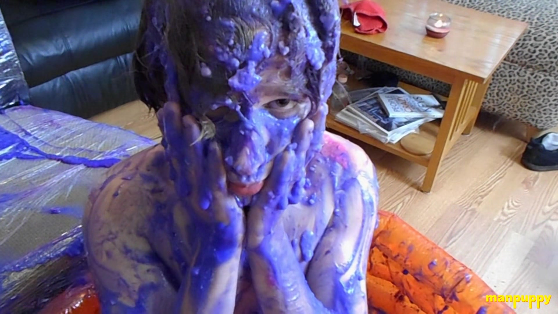 Behind the Scenes After the Gunge Shoot - Elis Ataxxx, Richard Lennox