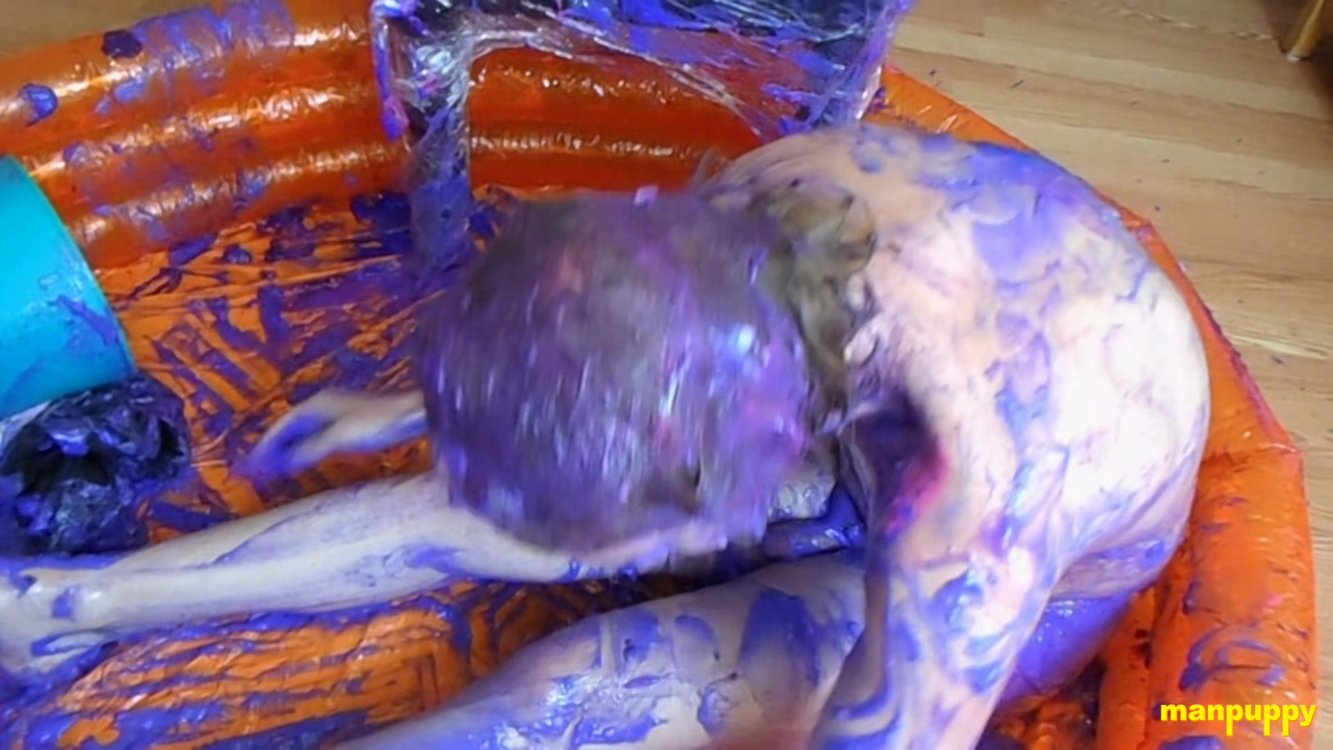 Behind the Scenes After the Gunge Shoot - Elis Ataxxx, Richard Lennox