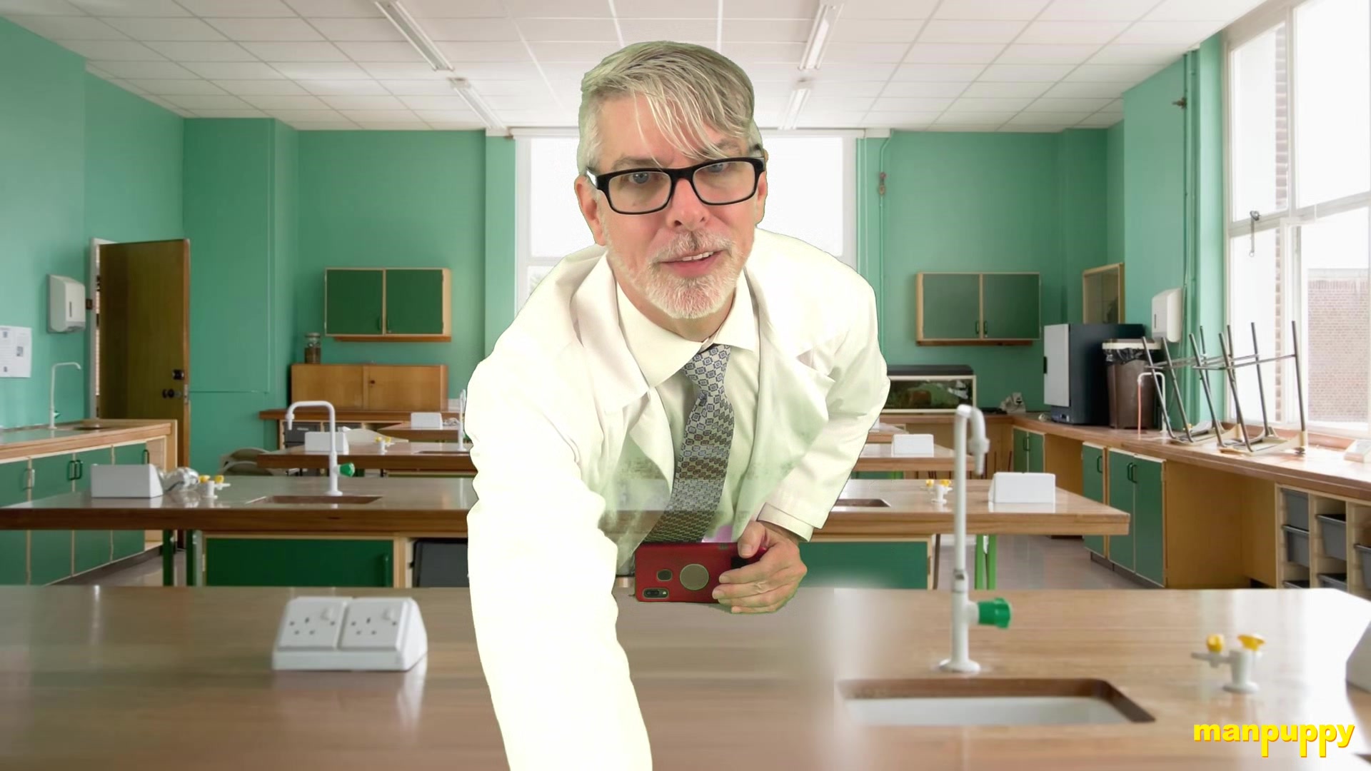 Giant Fart Jar Experiment - Richard Lennox