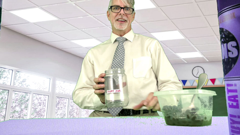 Giant Fart Jar Experiment - Richard Lennox