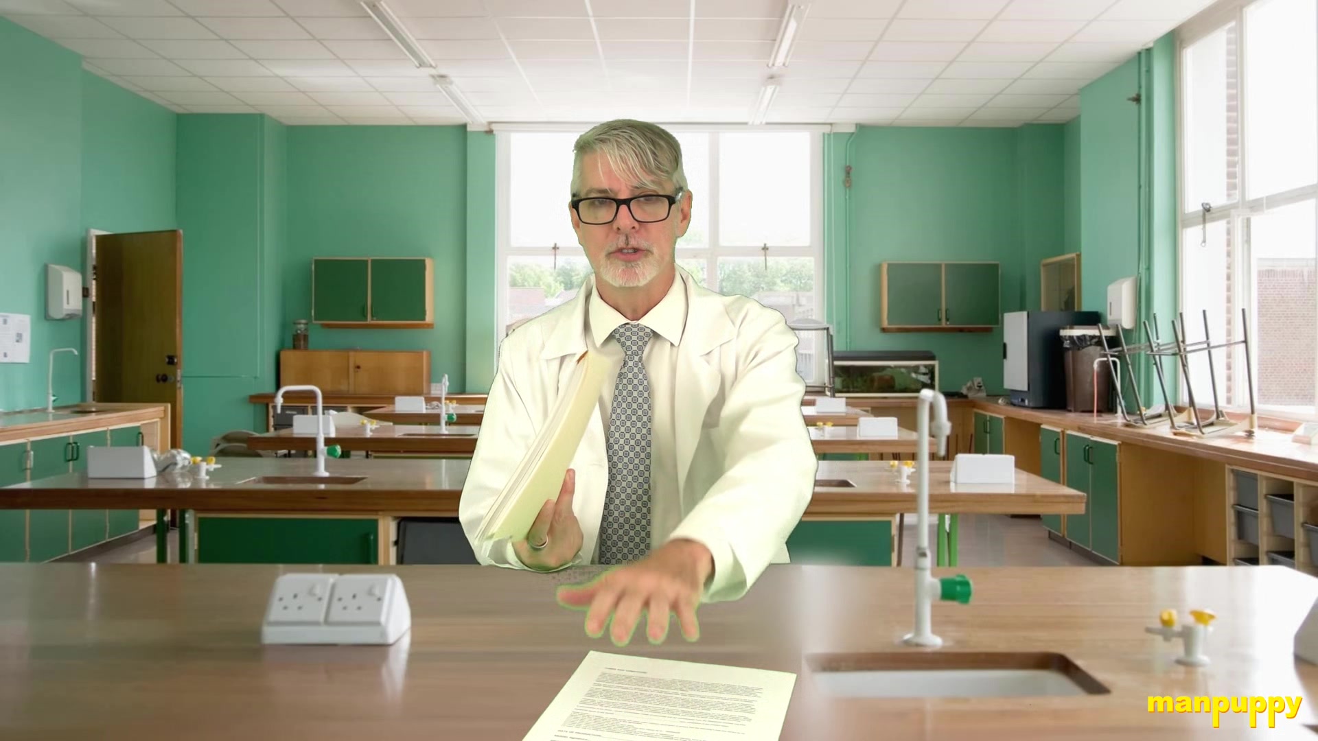 Giant Fart Jar Experiment - Richard Lennox