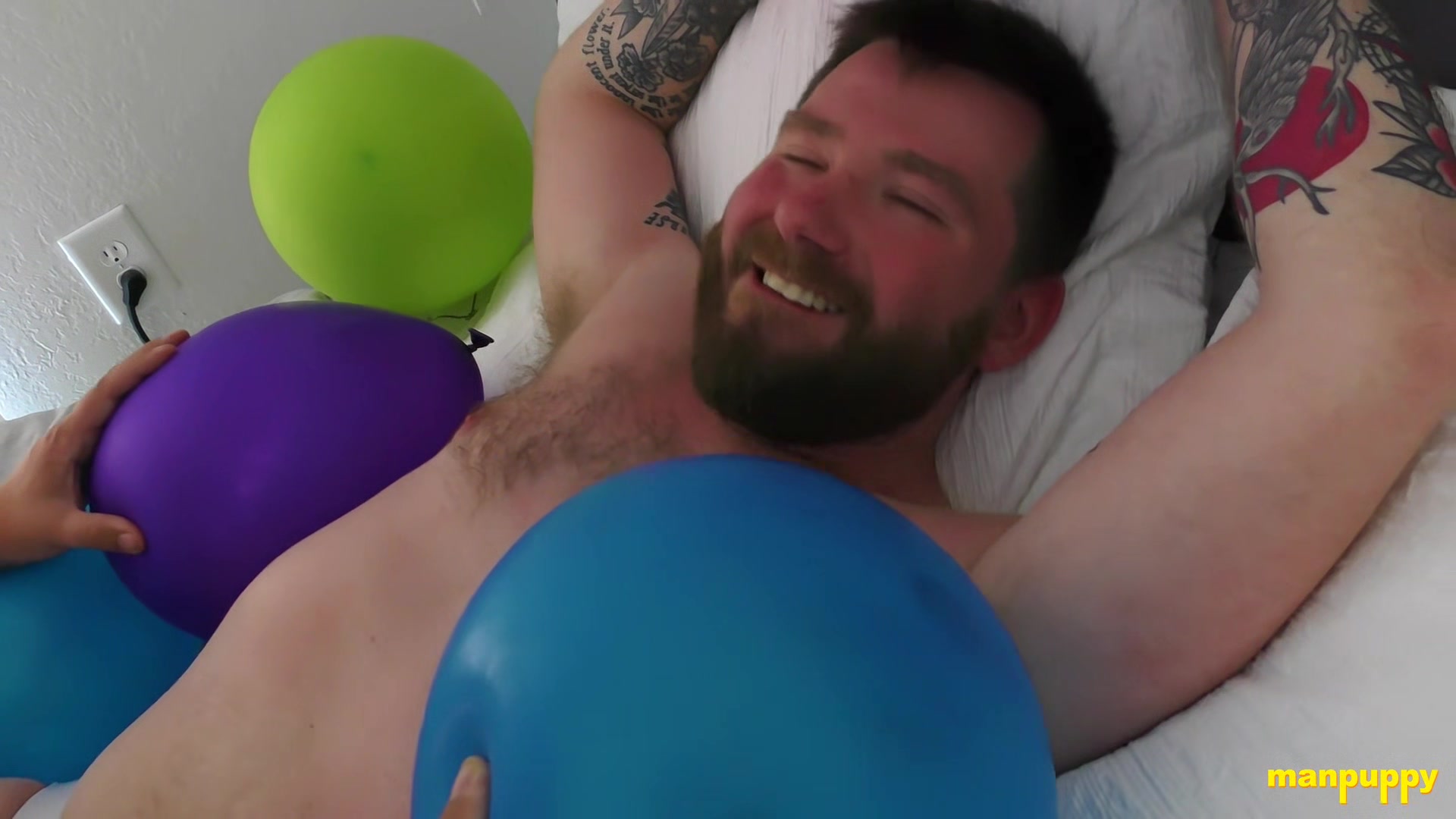 Balloon Buddies - Kaleb DeWulf, Leo Blue