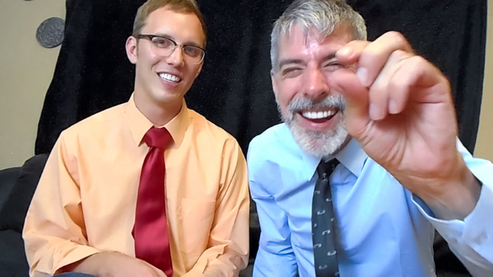 Giant Coworkers Give You Your Annual Peer Review - Travis Smith & Richard Lennox