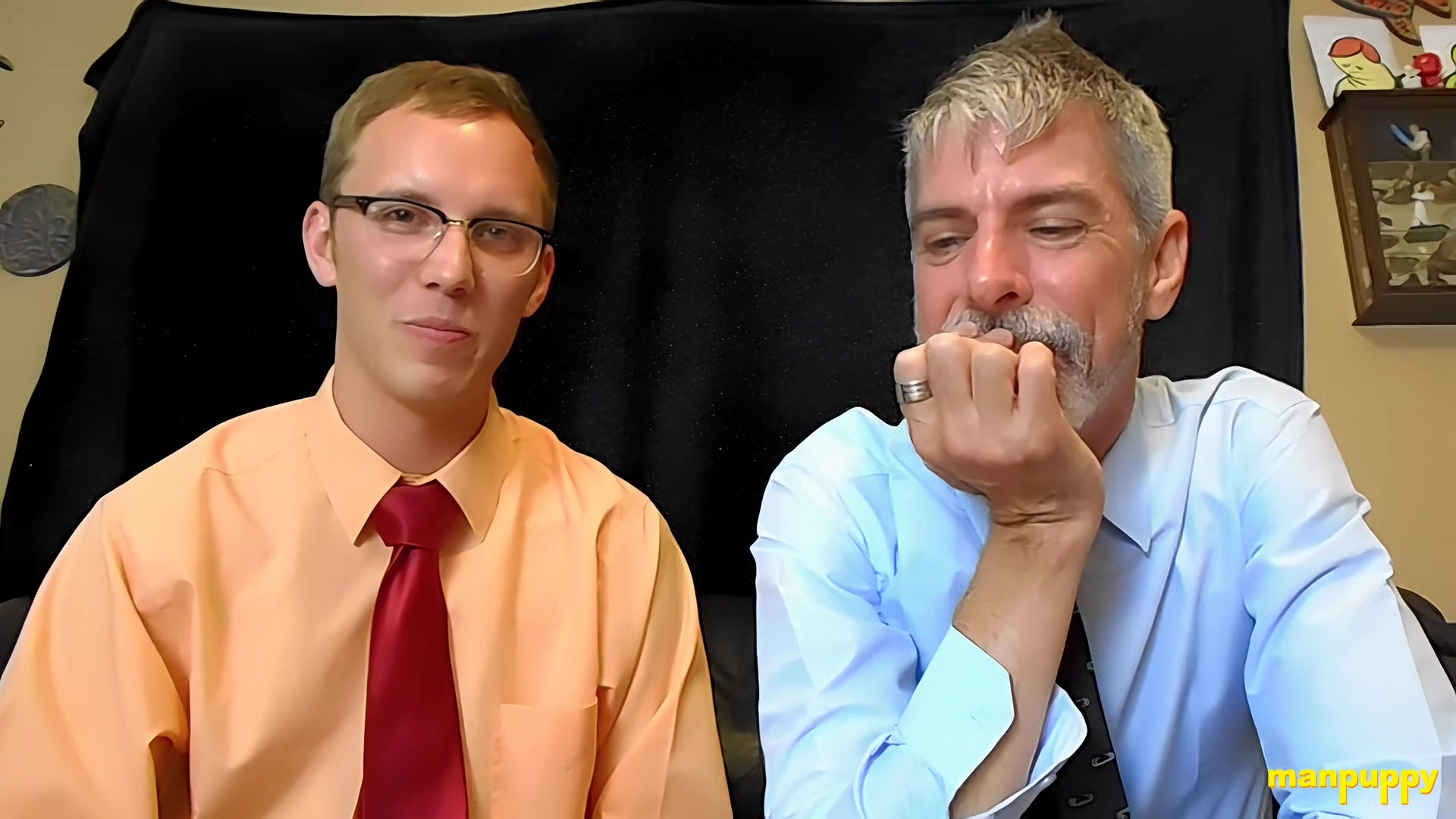 Giant Coworkers Give You Your Annual Peer Review - Travis Smith & Richard Lennox