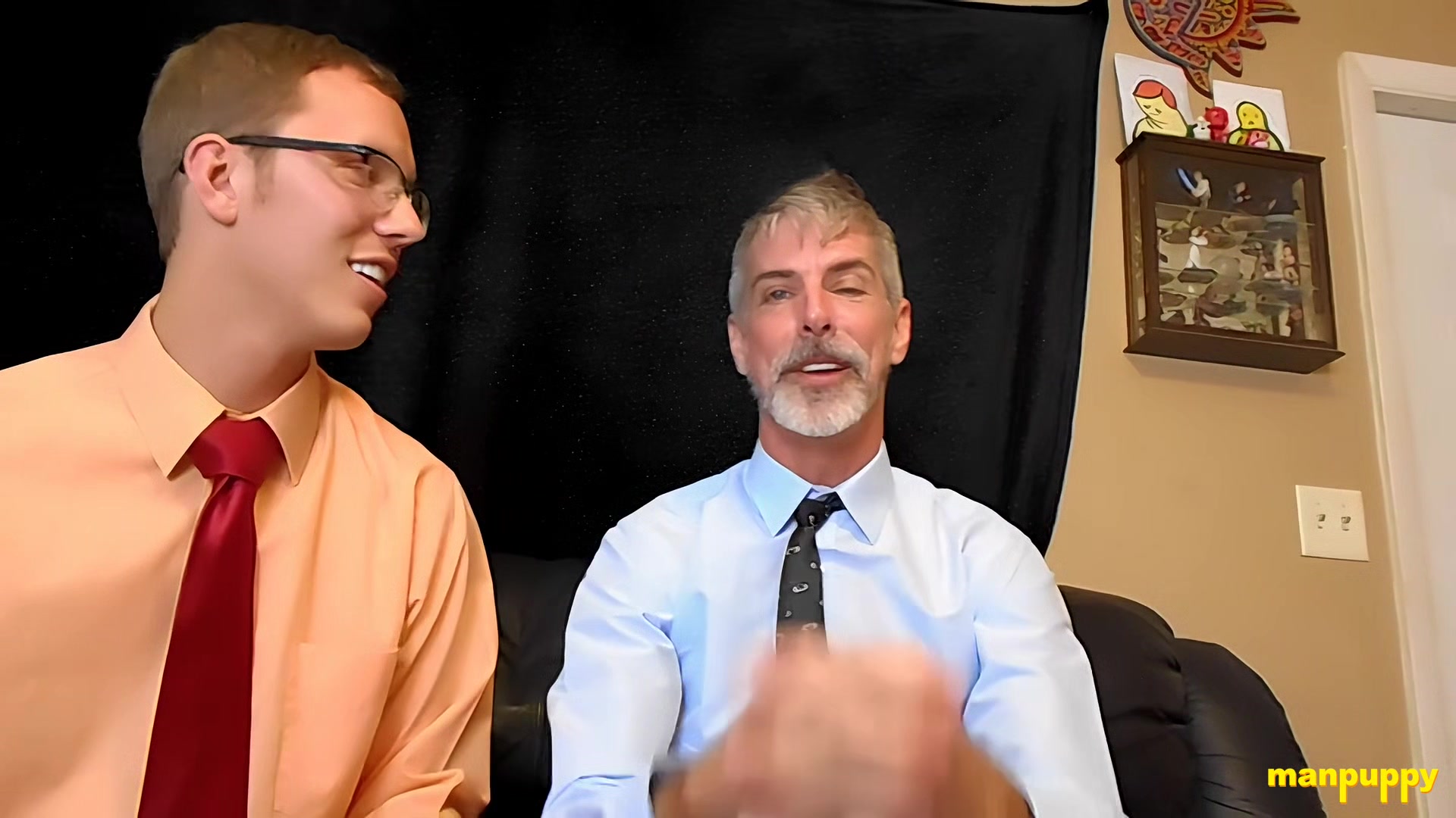 Giant Coworkers Give You Your Annual Peer Review - Travis Smith & Richard Lennox