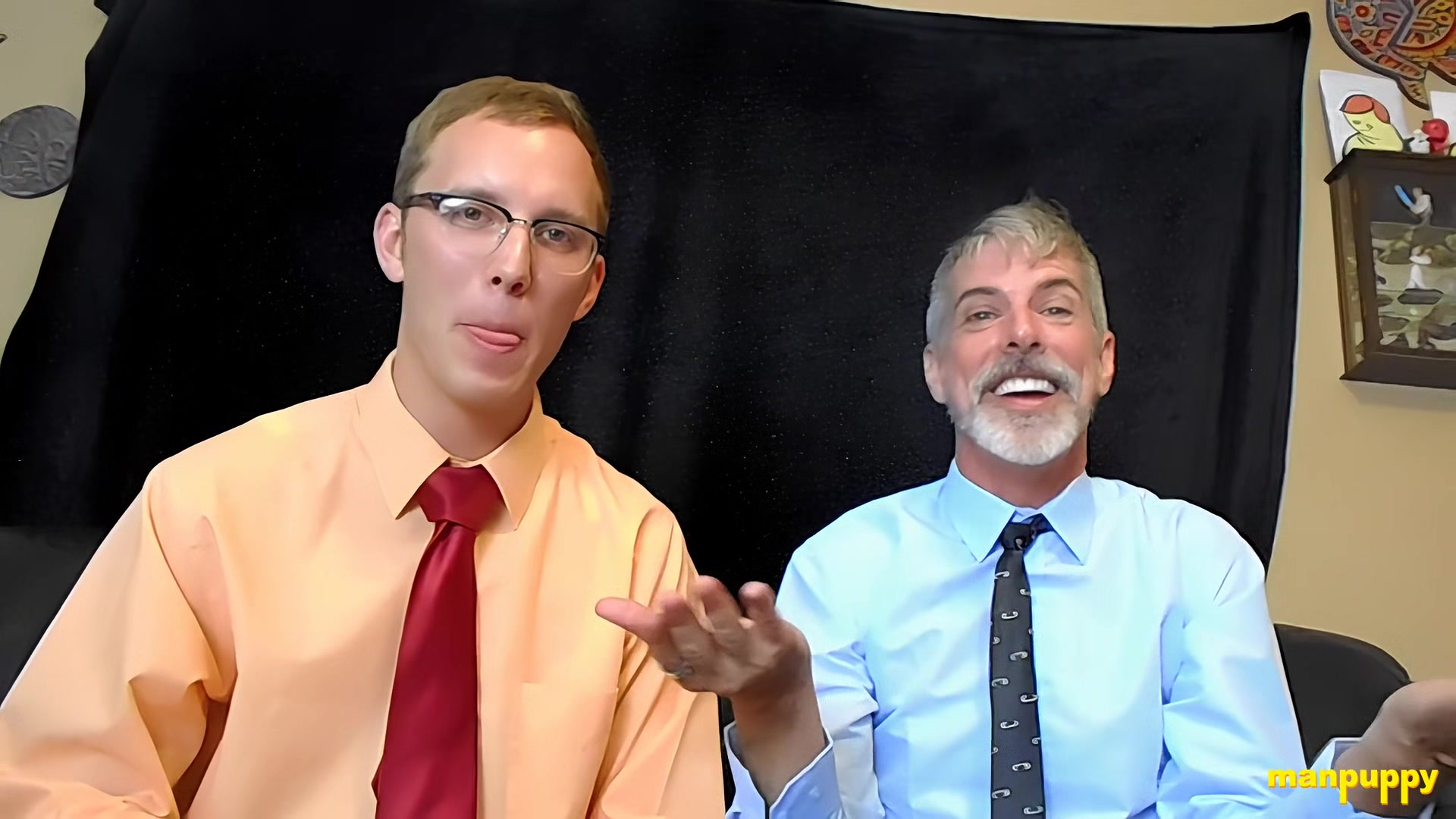 Giant Coworkers Give You Your Annual Peer Review - Travis Smith & Richard Lennox