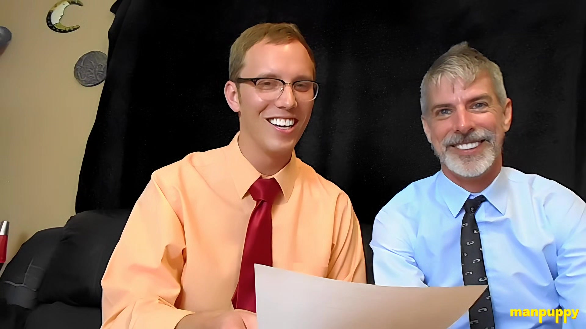 Giant Coworkers Give You Your Annual Peer Review - Travis Smith & Richard Lennox