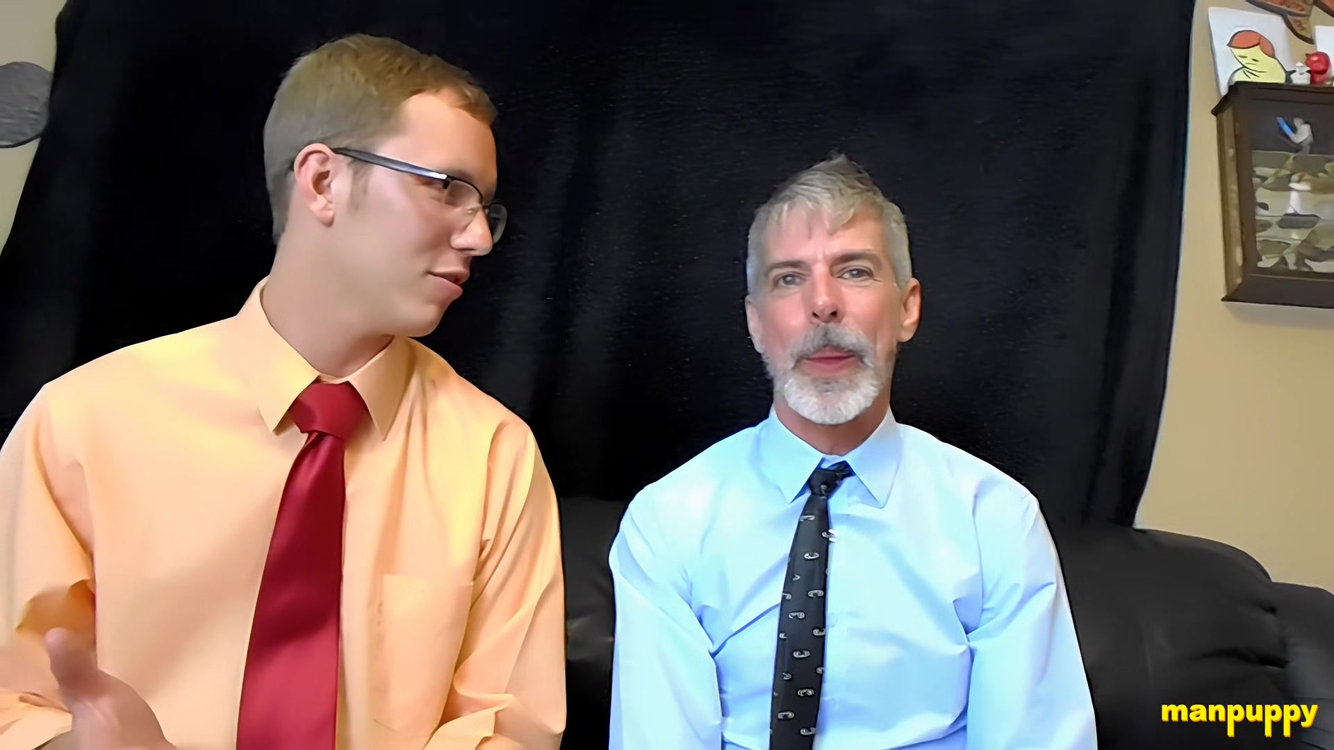 Giant Coworkers Give You Your Annual Peer Review - Travis Smith & Richard Lennox