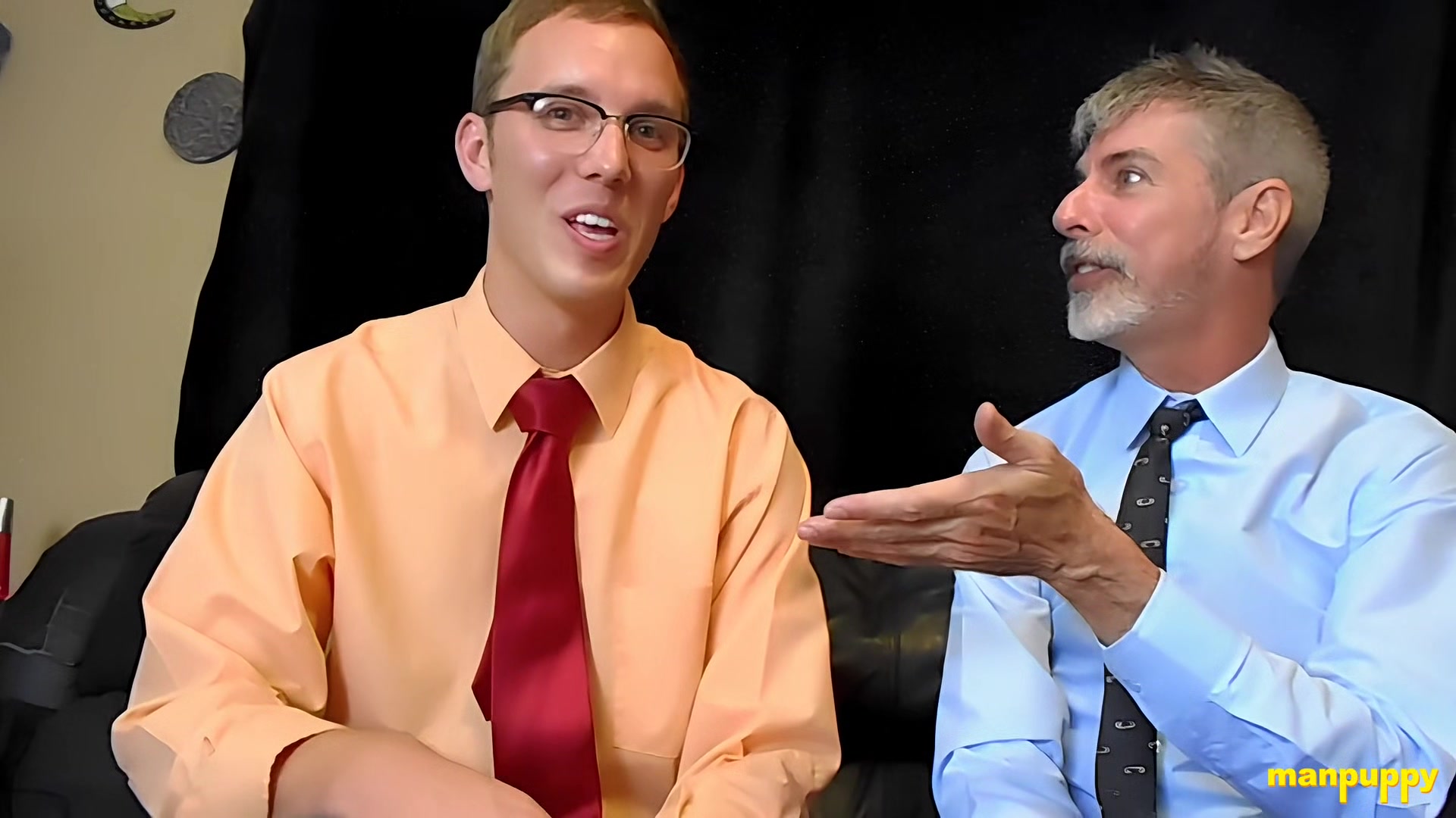 Giant Coworkers Give You Your Annual Peer Review - Travis Smith & Richard Lennox