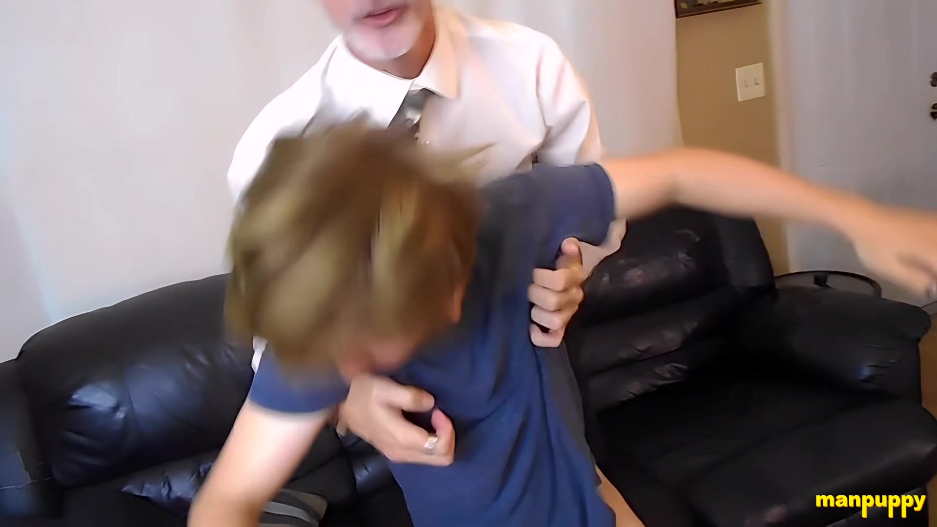 Therapist Spanking Twisted Twink Patient - Elis Ataxxx & Richard Lennox