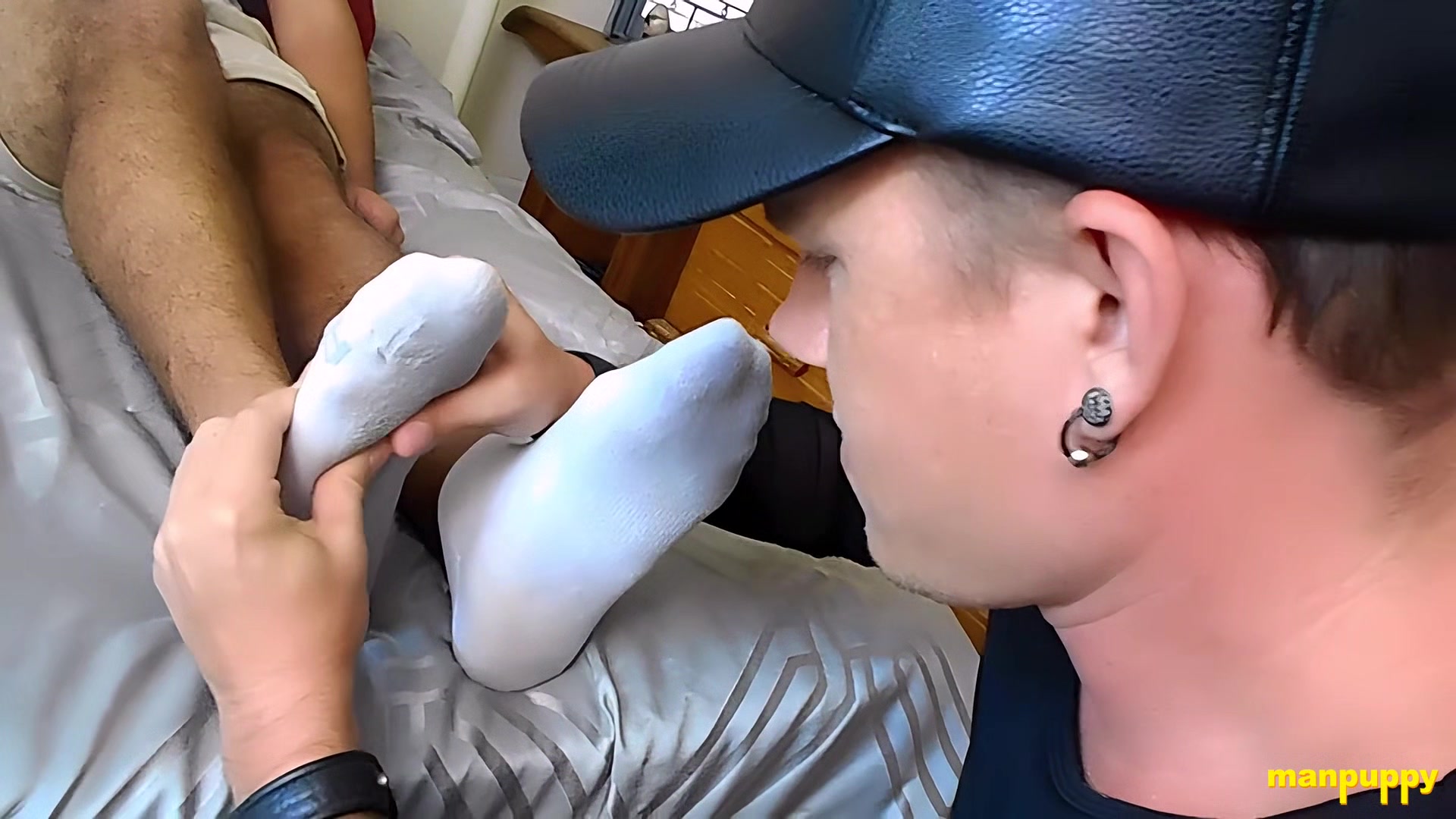 Mean Latino Foot Master Summons Foot Sub - Jose Cortez & Leo Blue