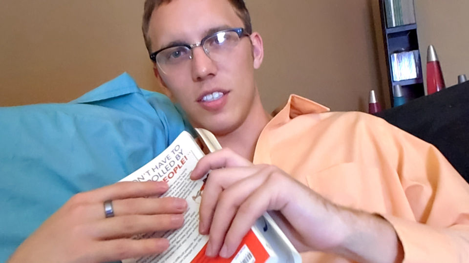 Giant Nerd Trying to Ignore You - Travis Smith