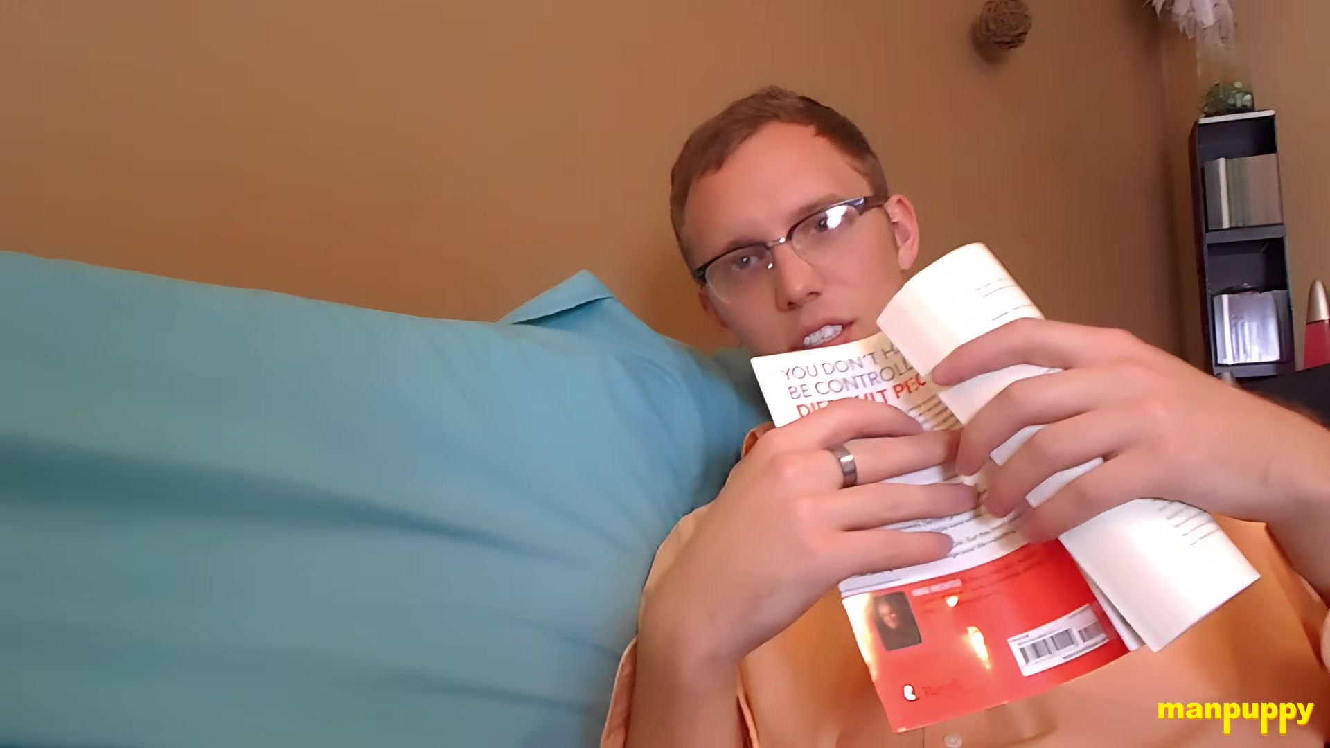 Giant Nerd Trying to Ignore You - Travis Smith