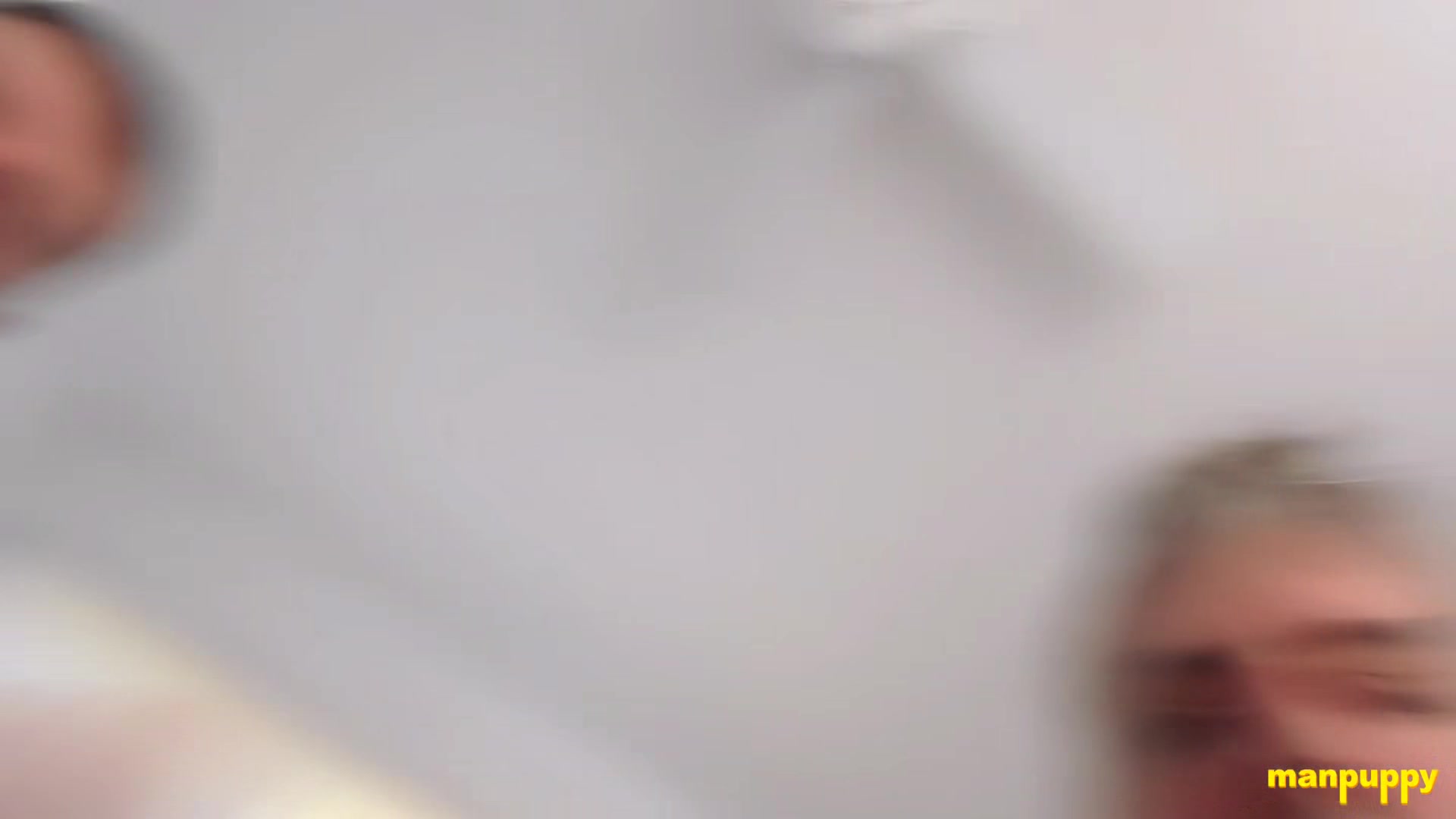 Behind The Scenes Blowjob - Kaleb DeWulf & Richard Lennox
