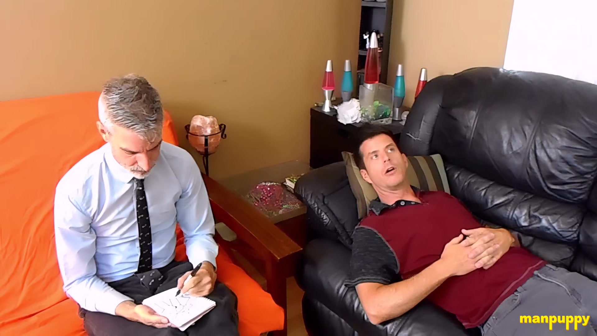 Ball Wedgies For Therapy Patient - Jeff Drizzle & Richard Lennox