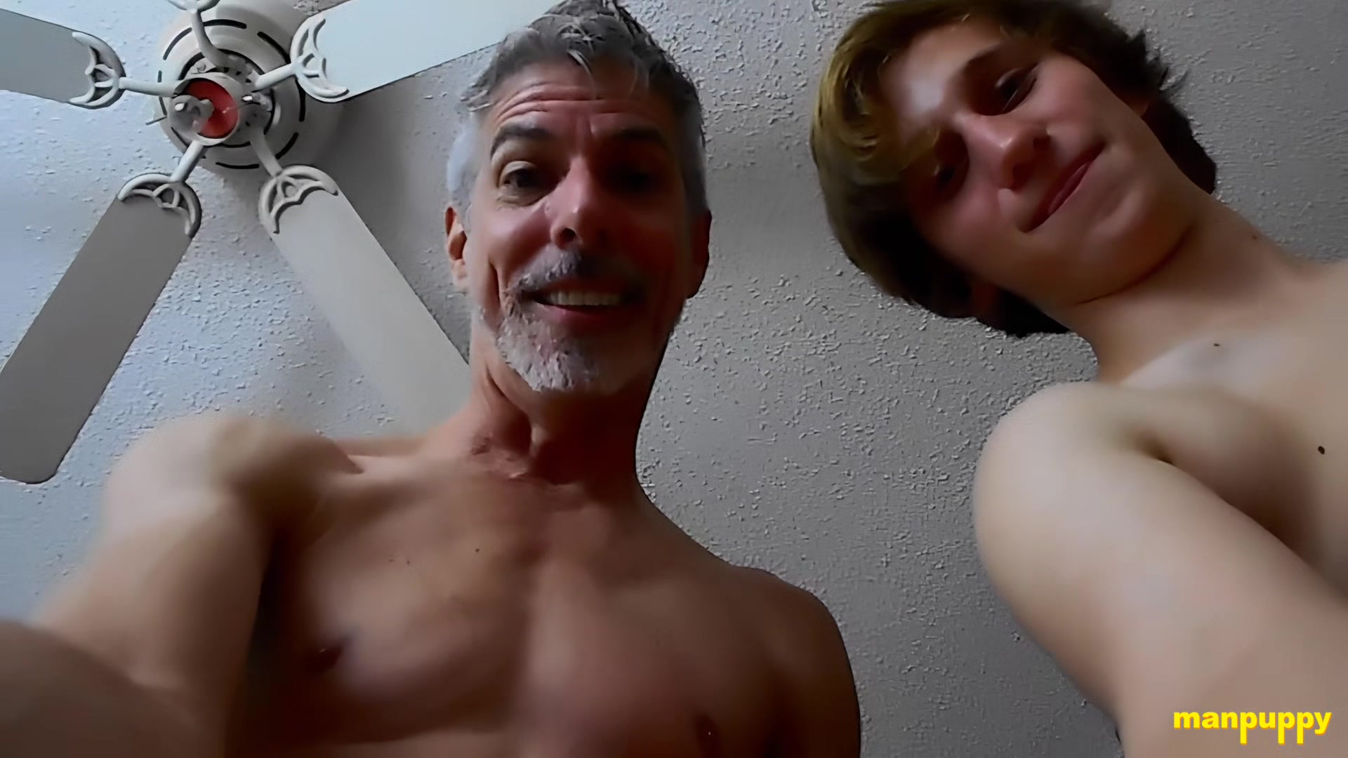 Tiny Perv Creeping On Giant Boyfriends - Elis Ataxxx & Richard Lennox