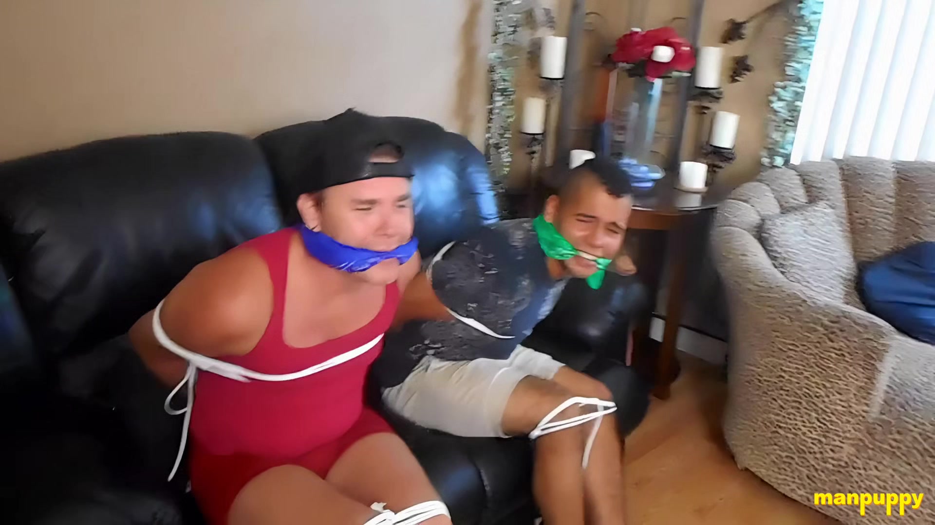 Diamond Thief Captures College Boys In Bondage - Jose Cortez & Leo Blue & Richard Lennox