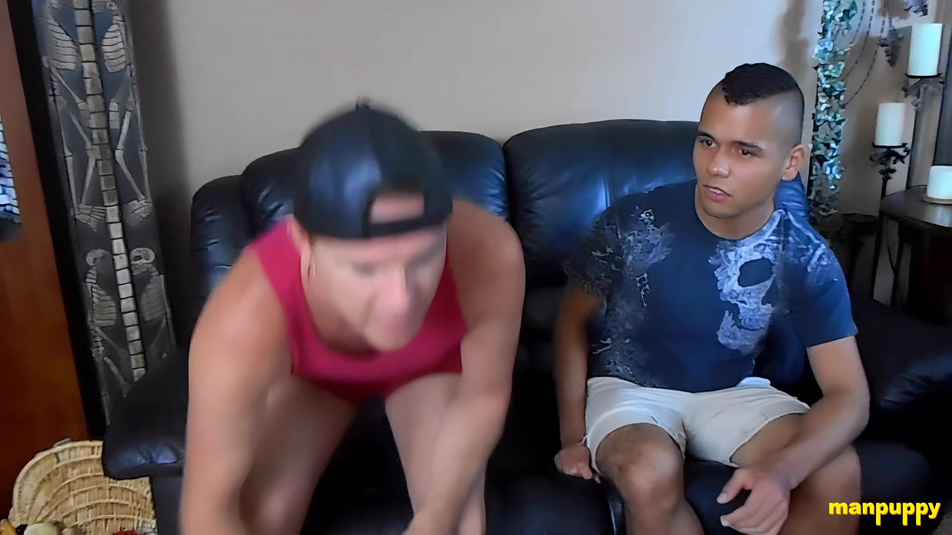 Diamond Thief Captures College Boys In Bondage - Jose Cortez & Leo Blue & Richard Lennox