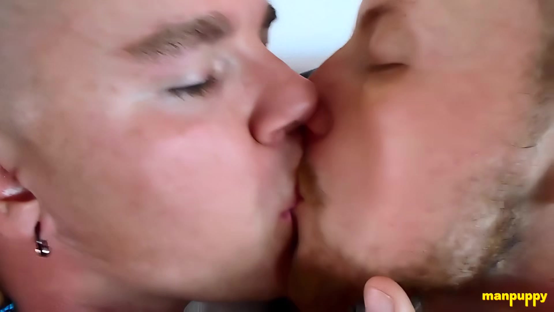 Hot Gay Kissing With Leo & JC - JC Dickerson & Leo Blue